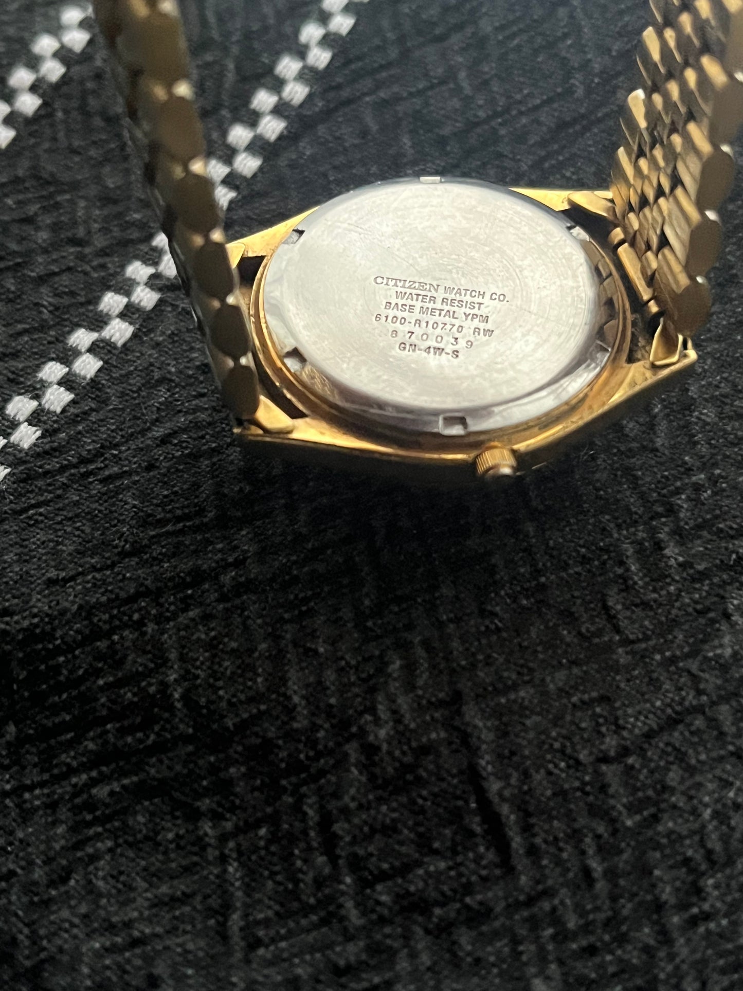 Citizen Presidential Day Date Gold Plated