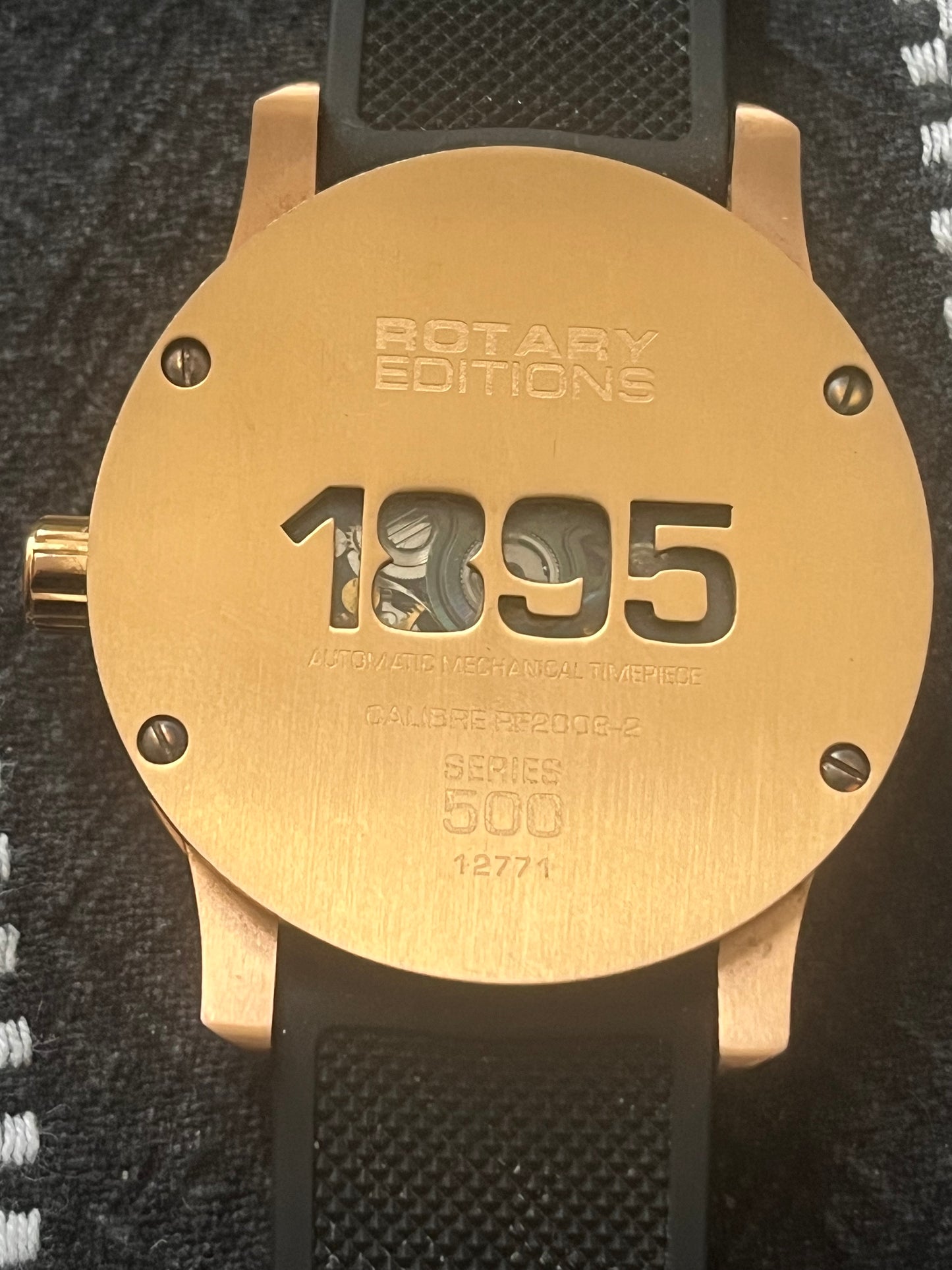 Rotary Editions Automatic Series 500 Diver
