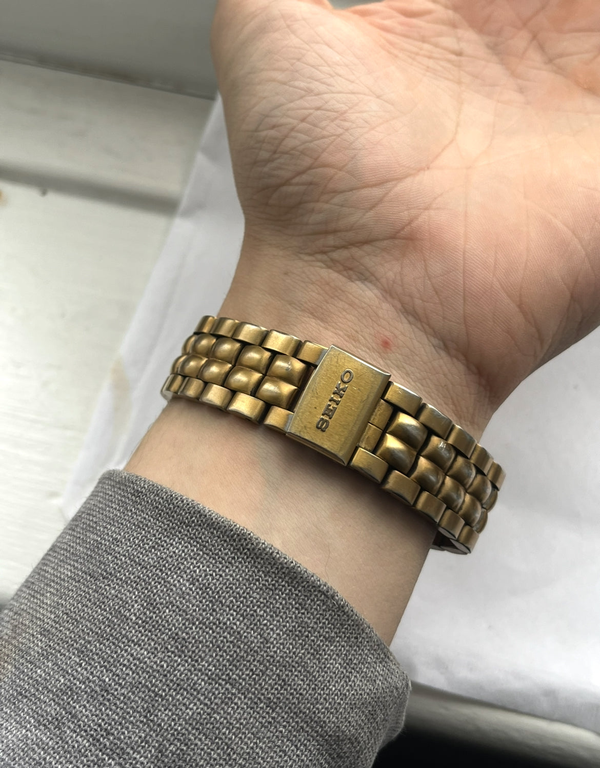 Seiko Moon Phase 7T36-6A40 Chronograph From 1991