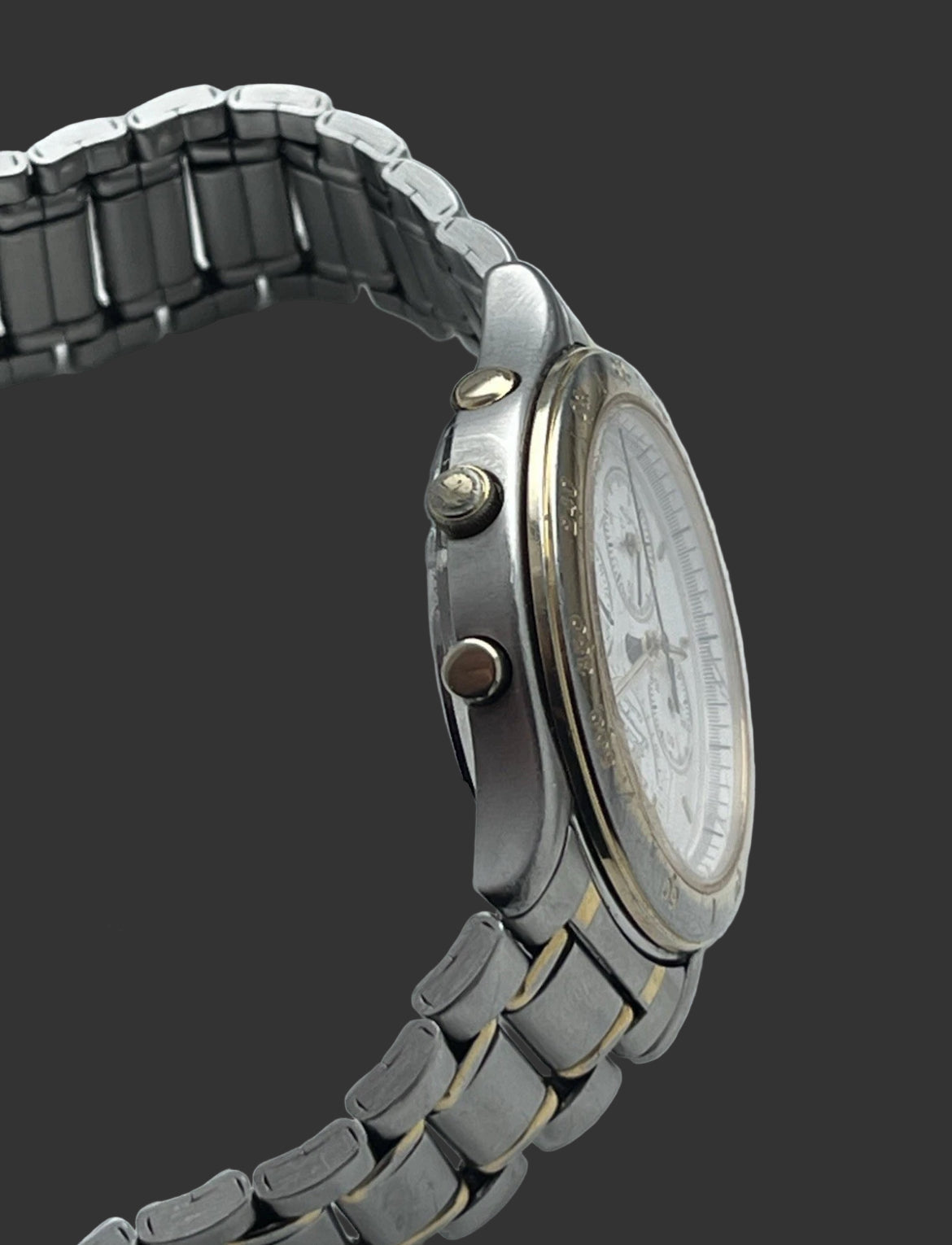 Seiko Moon Phase Chronograph 7T36-6A3A