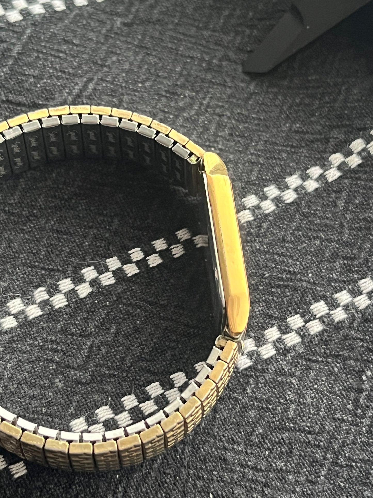 Seiko Tank Roman Numeral 5P30-5D30