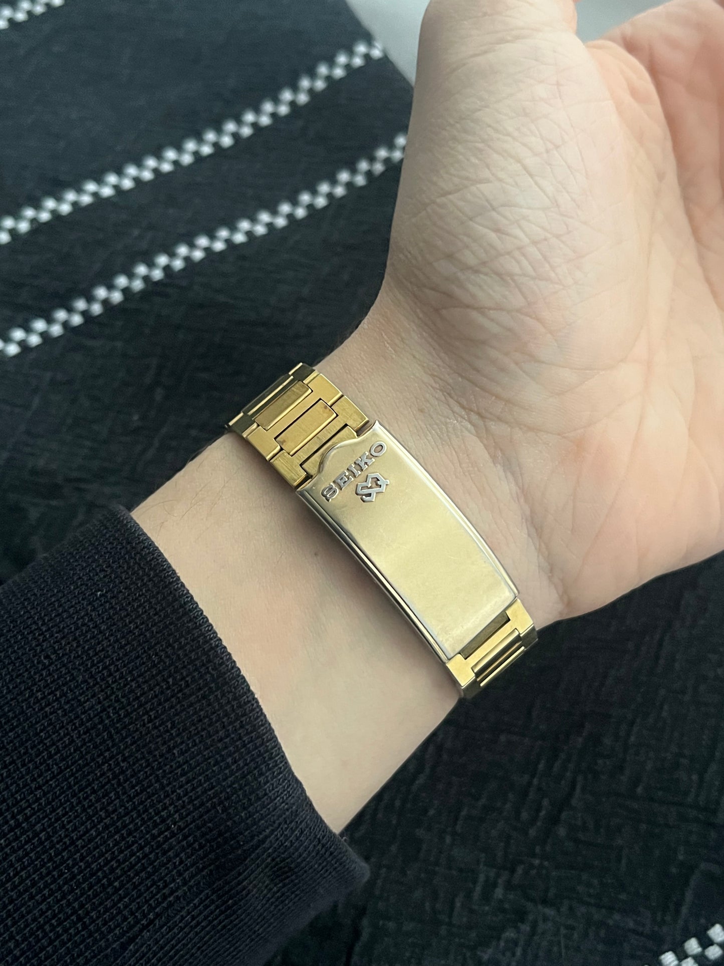 Seiko Tank Day Date From 1990 7126-5000