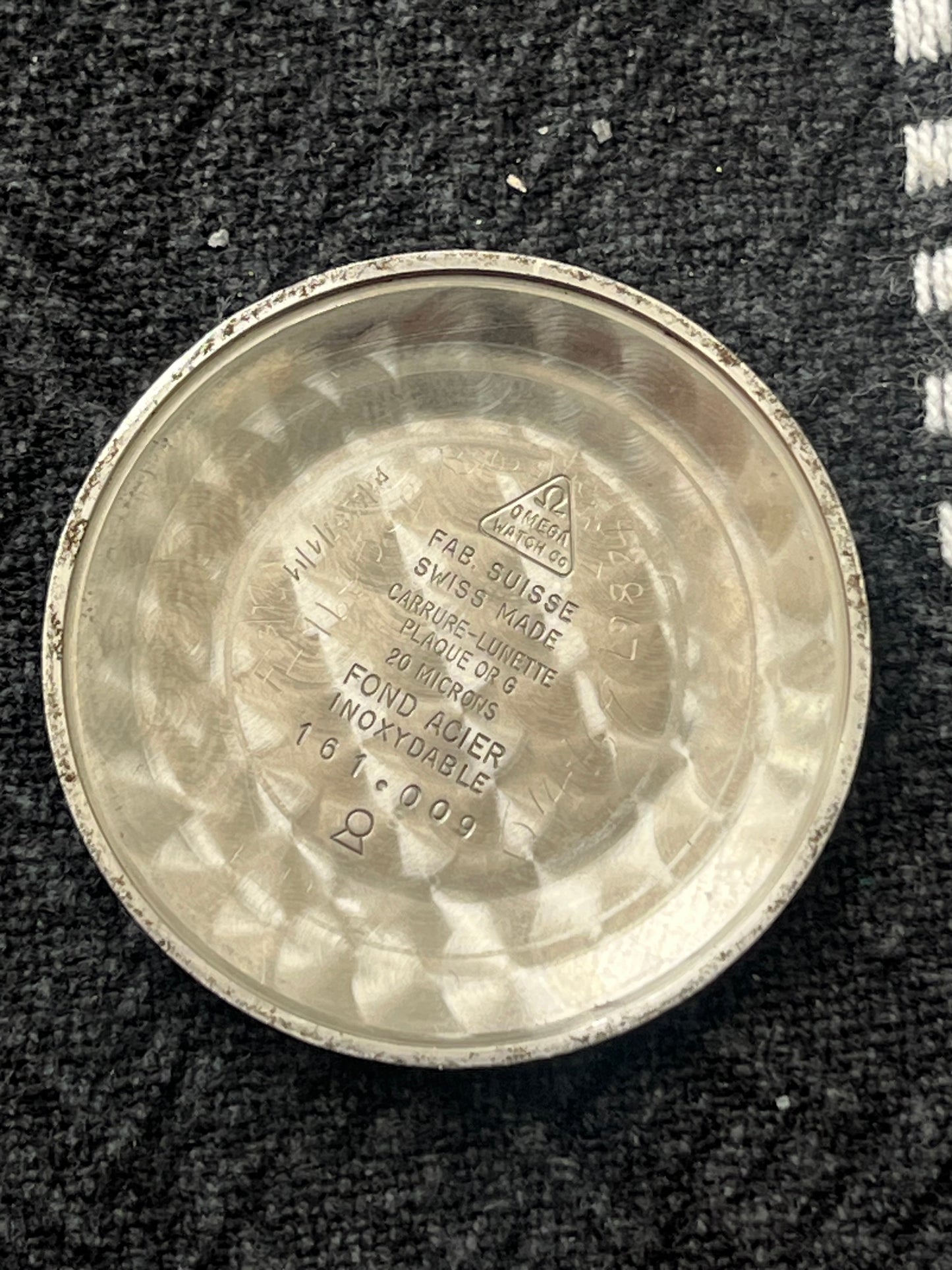 Omega Automatic Linen Dial