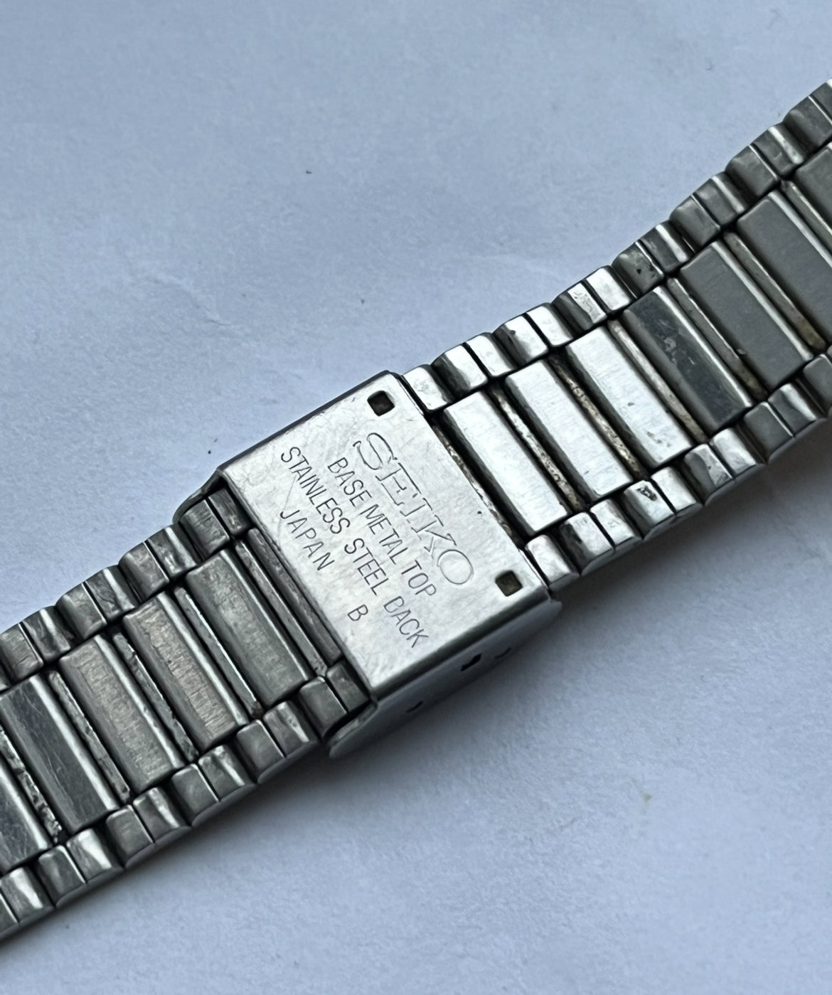 Seiko Tank Gold Plated 6530-5500 From 1985