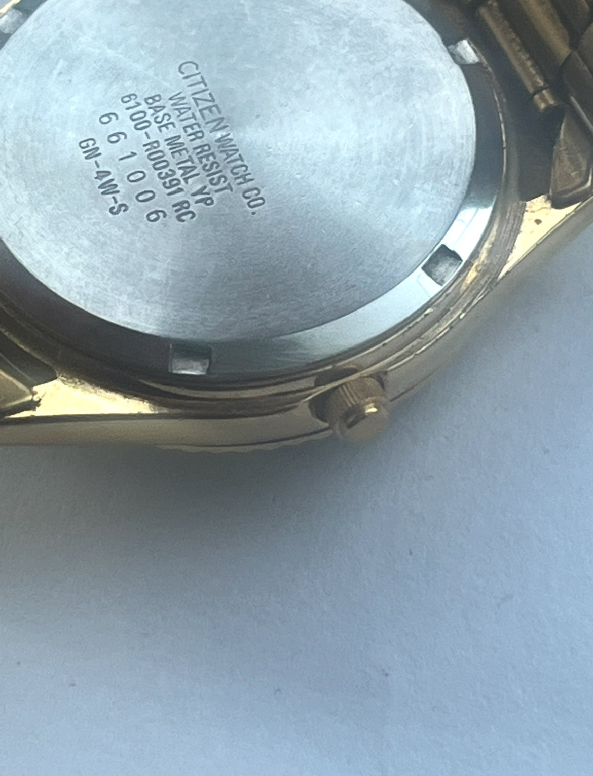 Citizen Presidential Day Date Gold-Black