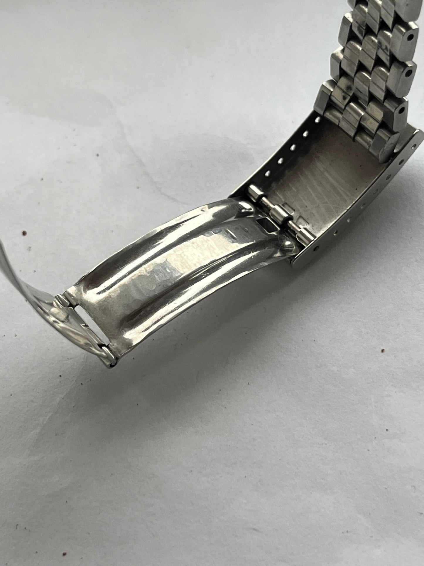 1977 Omega Seamaster Day Date 1345 Silver-Black