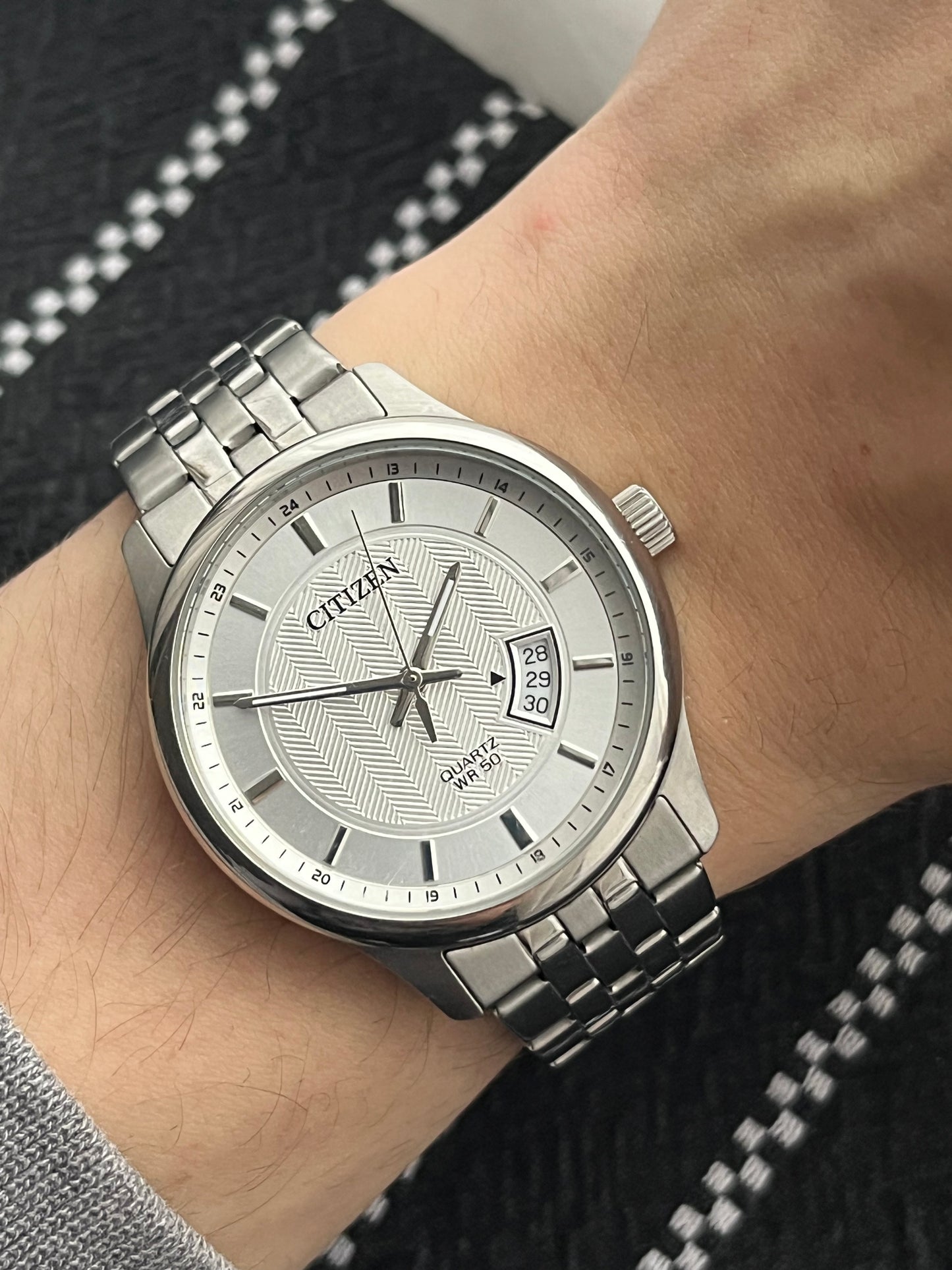 Citizen 50M 1112 Silver