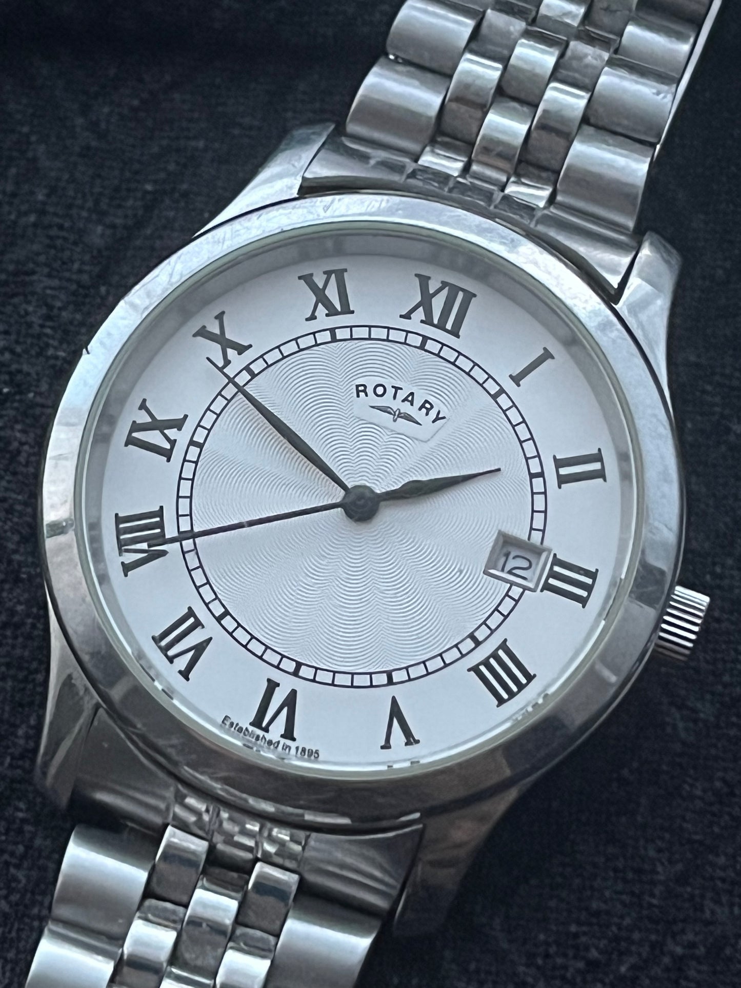Rotary Dolphin Standard Roman Numeral Dial