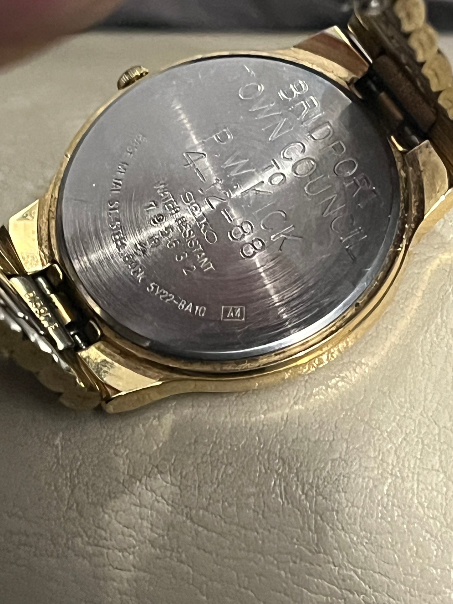 Seiko Quartz Roman Numeral From 1997