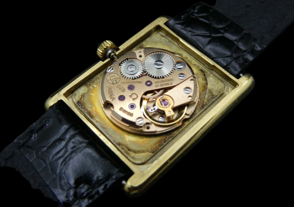 Omega De Ville Tank Mechanical 1970’s