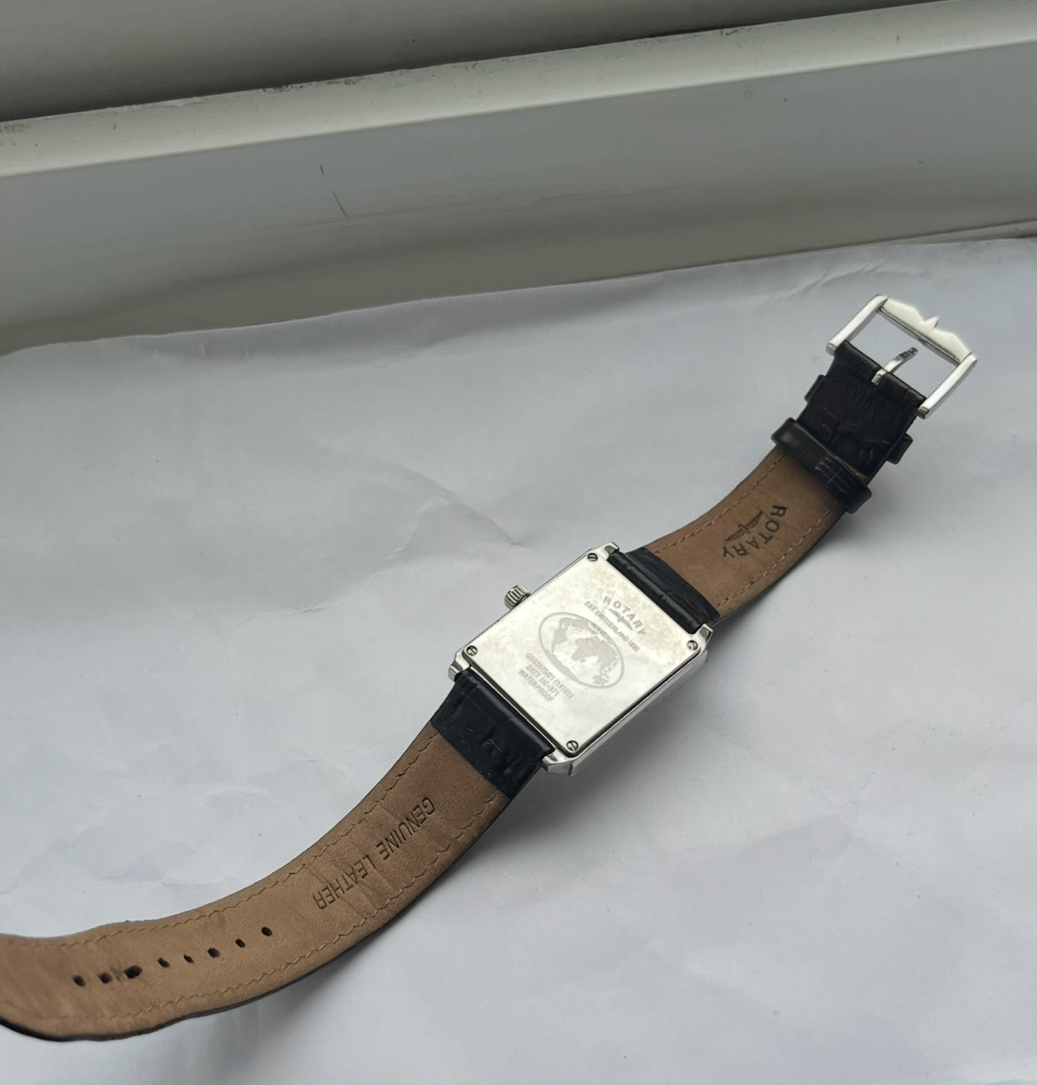 Rotary Tank Classic Roman Numeral Dial