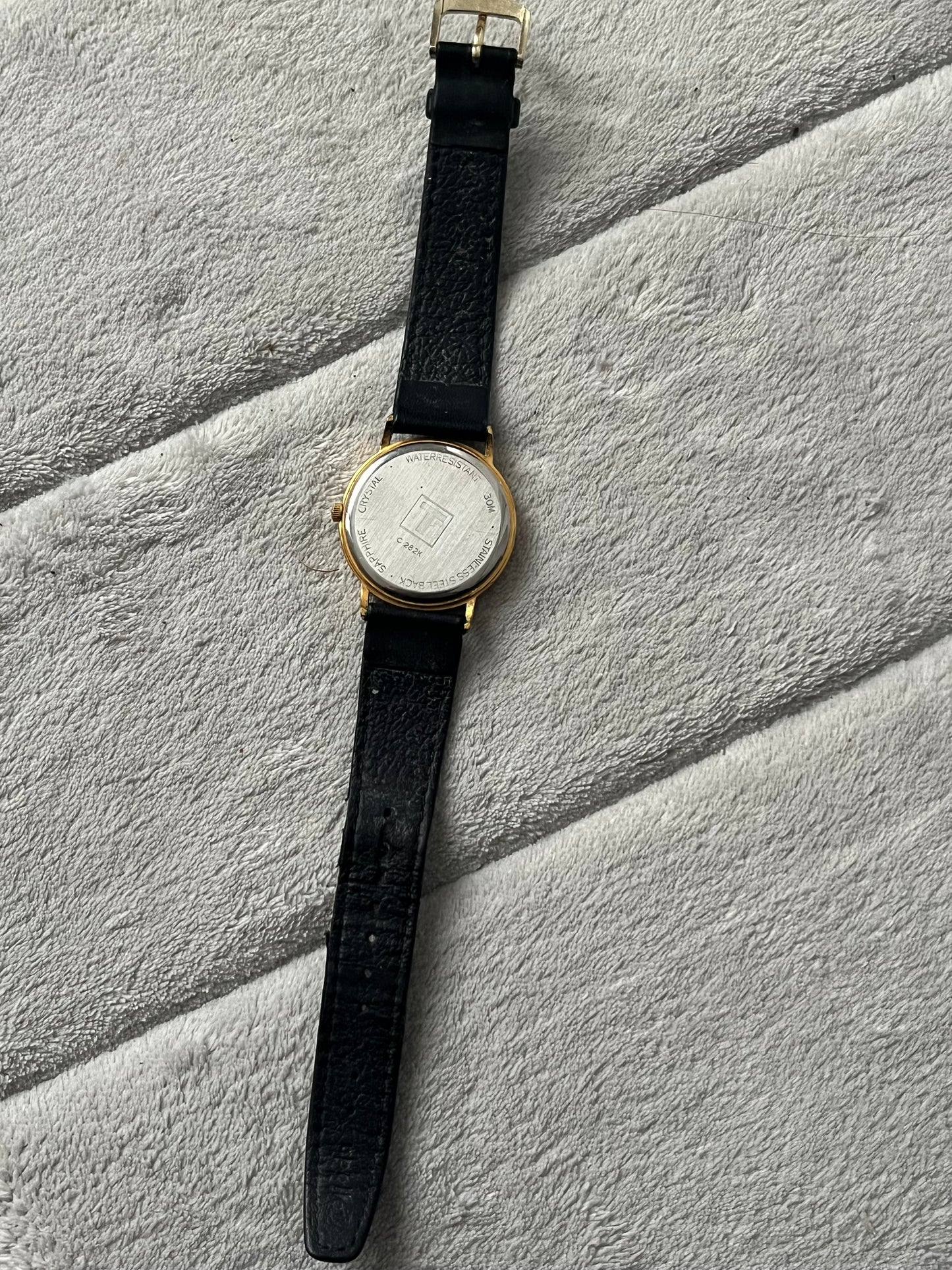 Tissot Gold Plated Dress Watch C282K