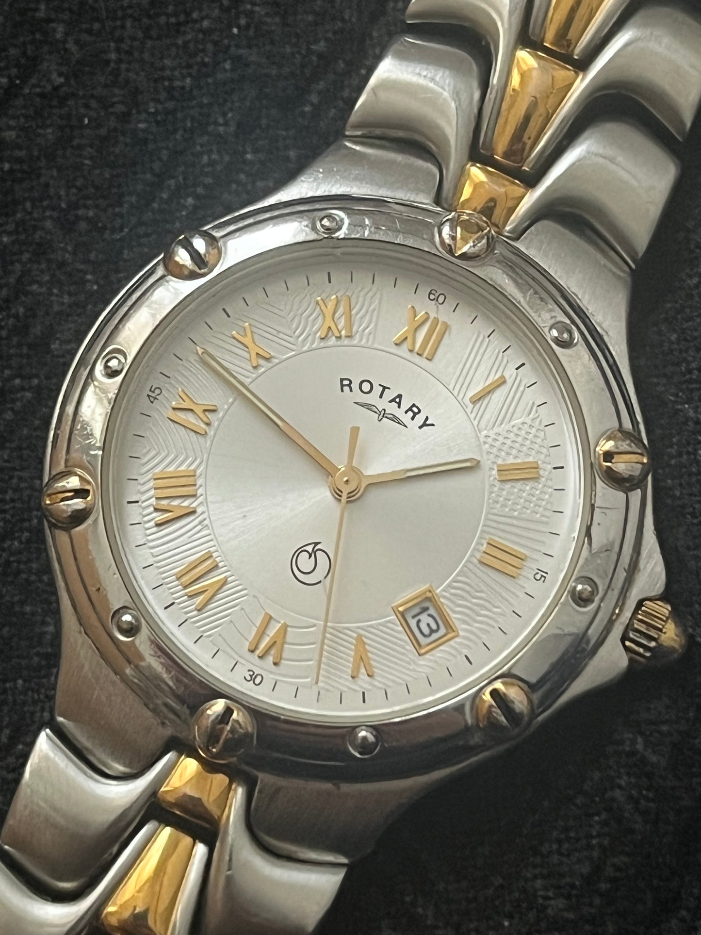 Rotary Aspen Dress Watch Two-Tone