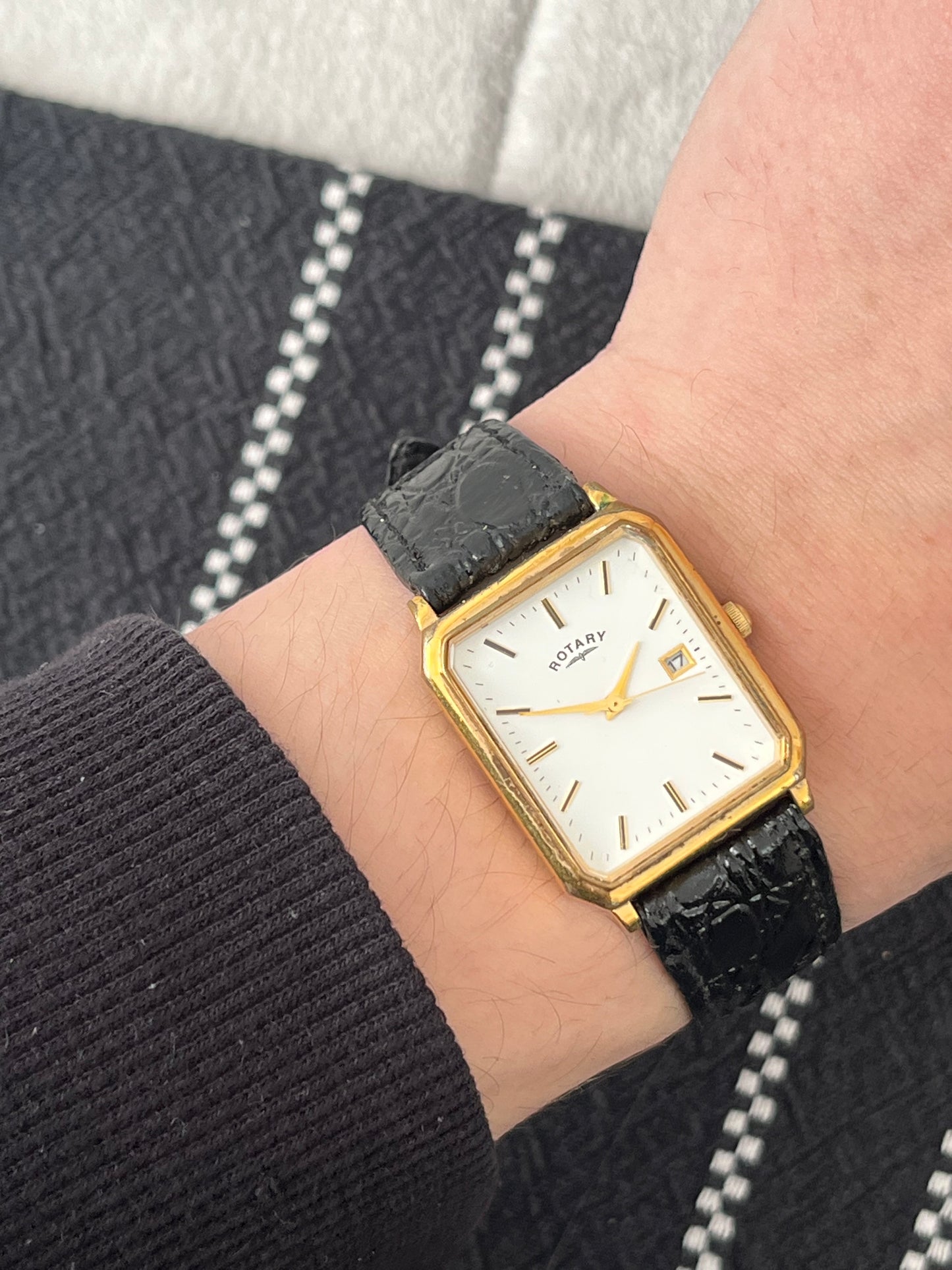 Rotary Tank Classic Gold Plated