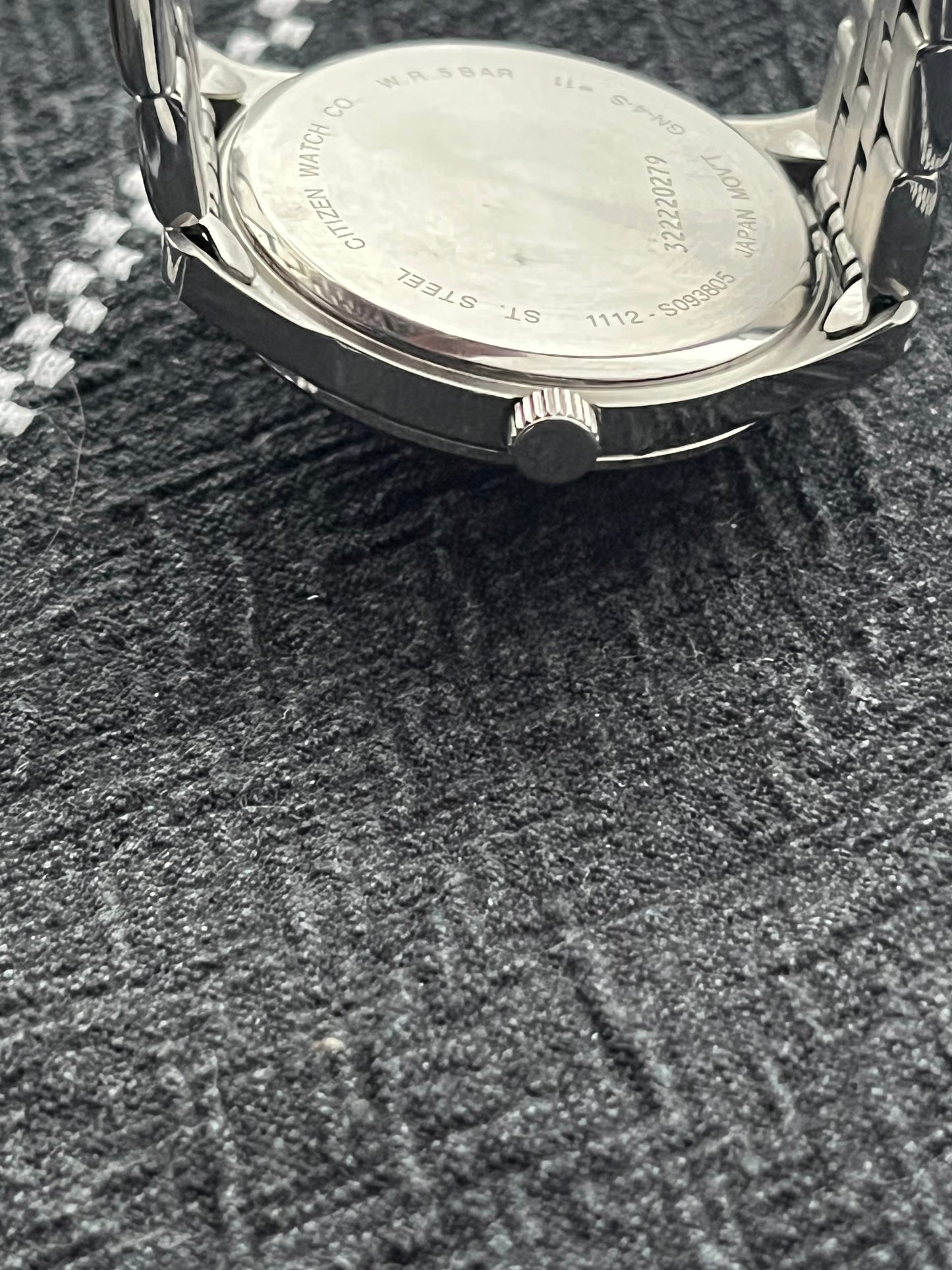 Citizen 50M 1112 Silver