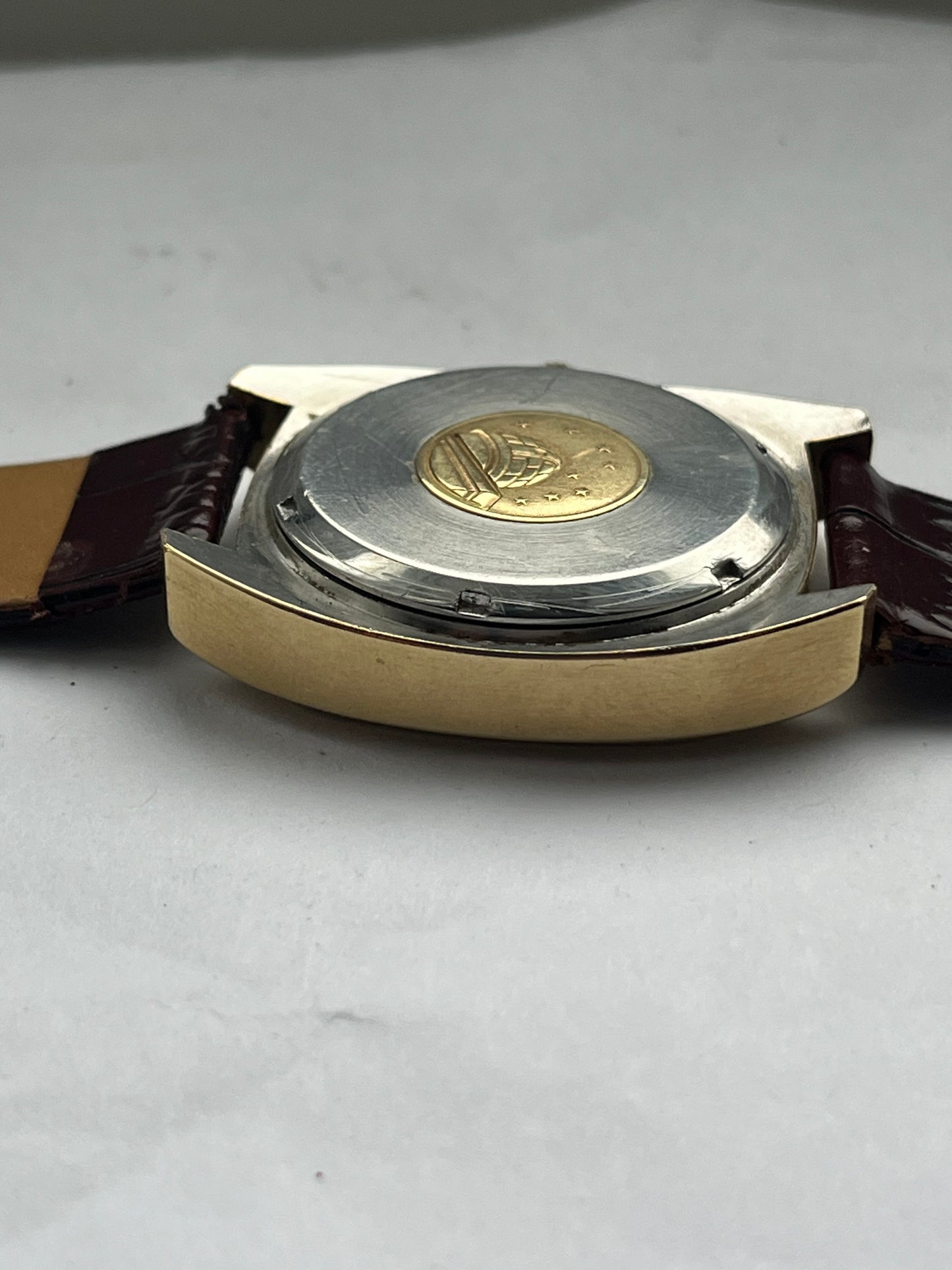 1970 Omega Constellation 1250 F3000 Gold Plated