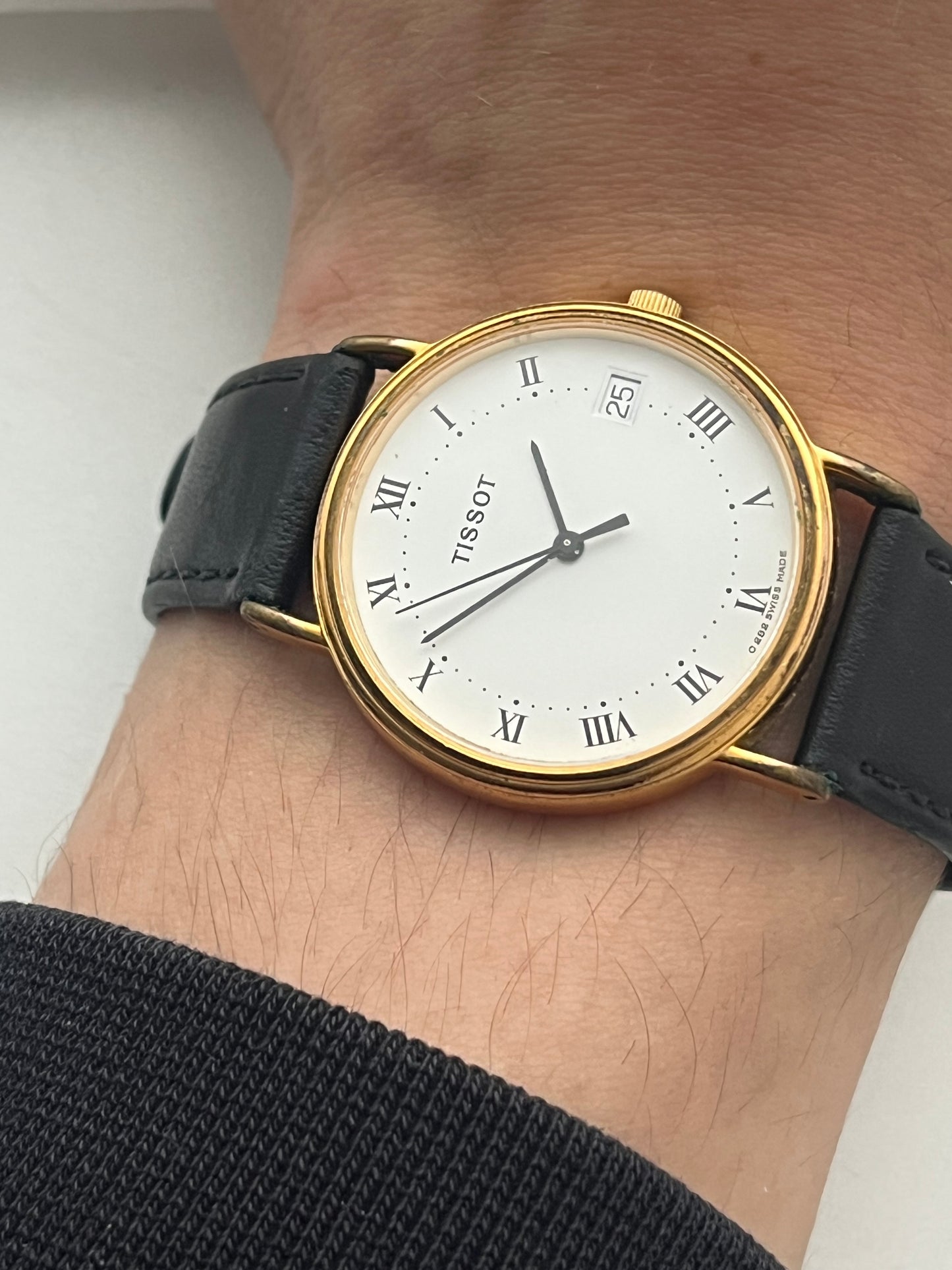 Tissot Gold Plated Dress Watch C282K