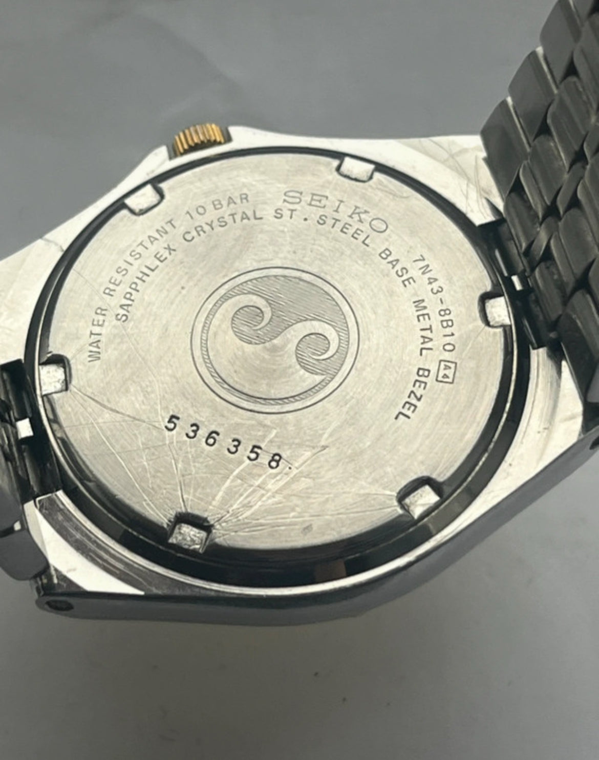 Seiko Royal Oak Day Date 7N43-8B10 SQ100 From 1995