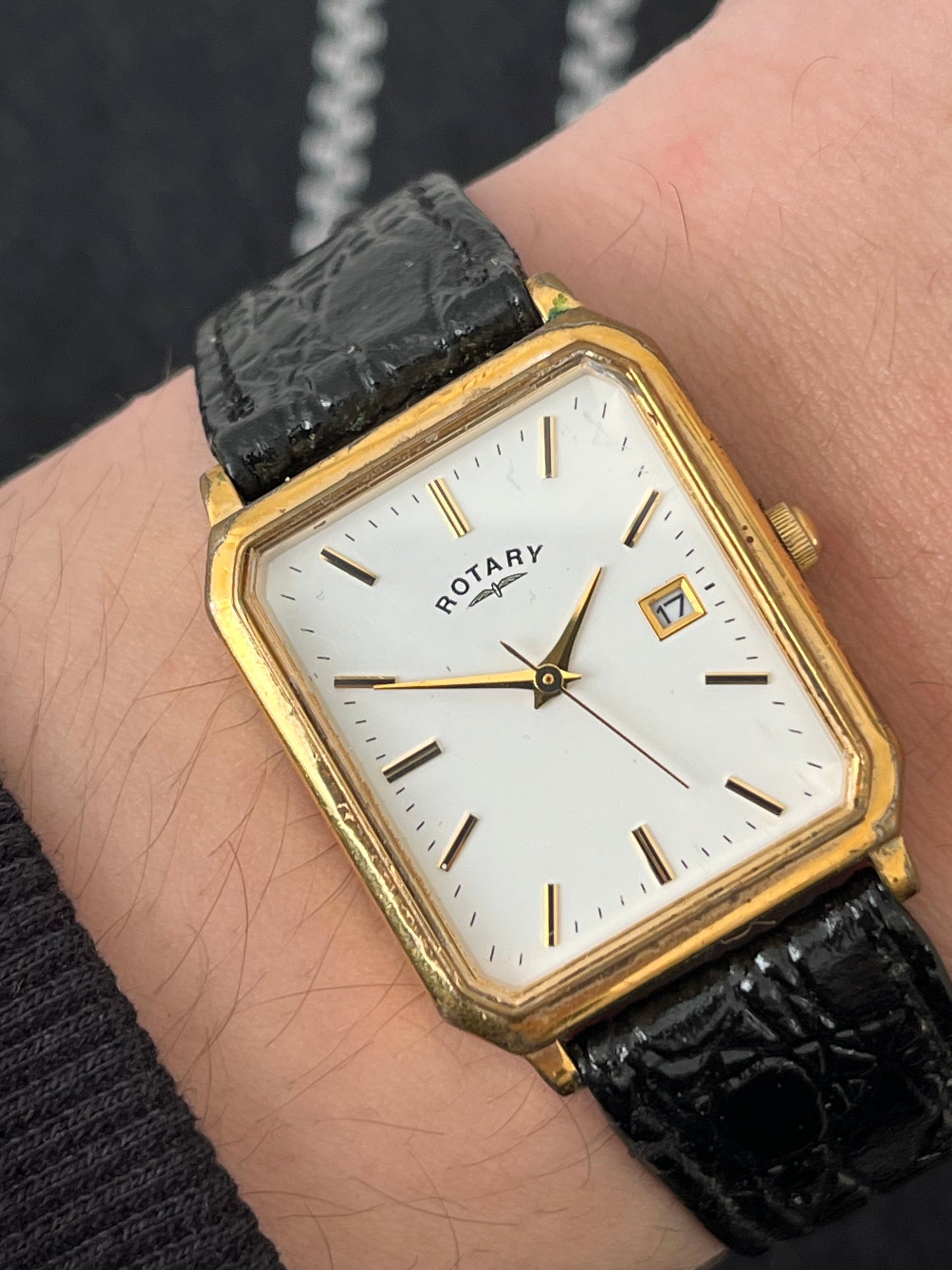 Rotary Tank Classic Gold Plated