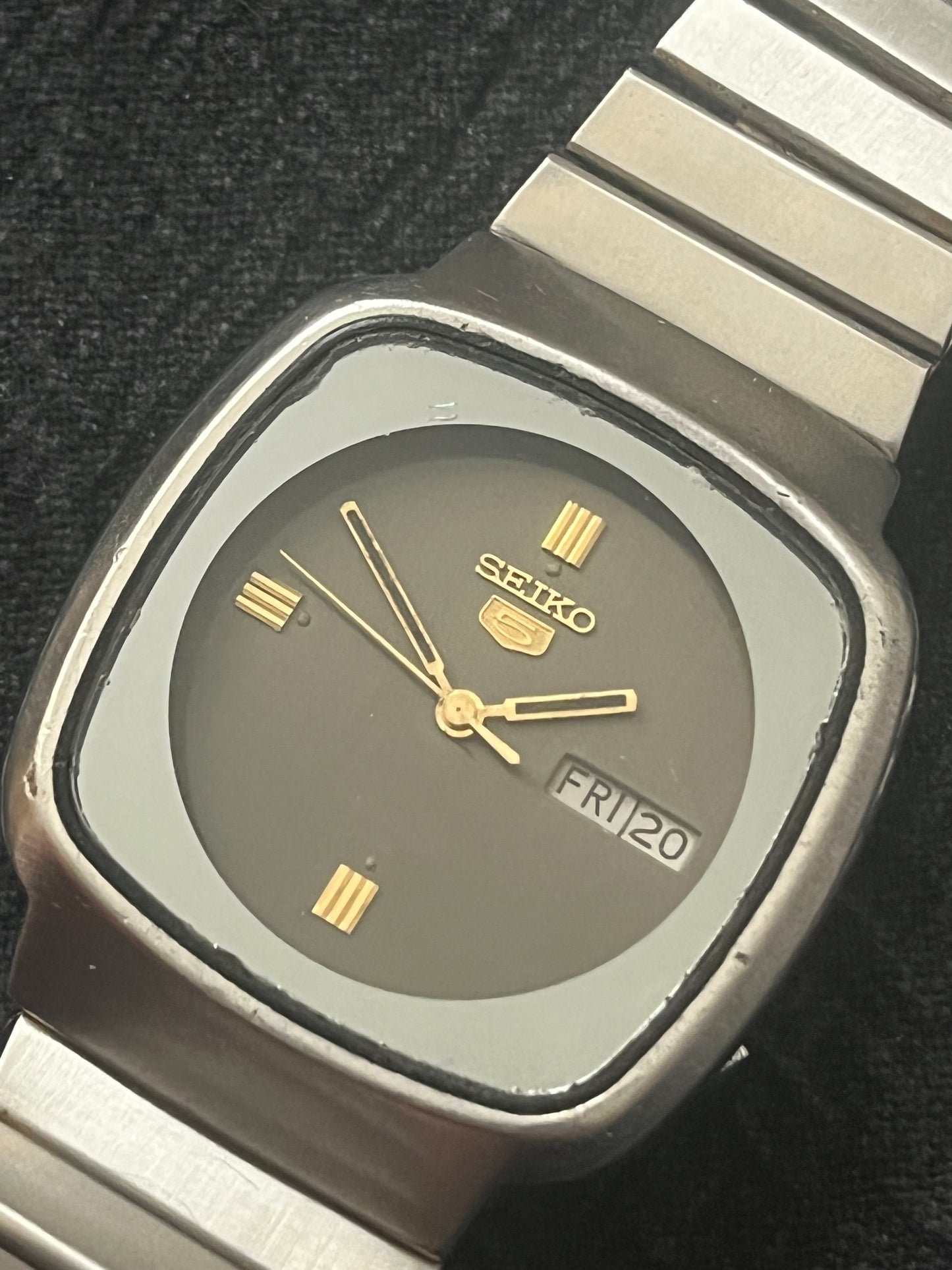 Seiko 5 Automatic TV Case 7009-5140