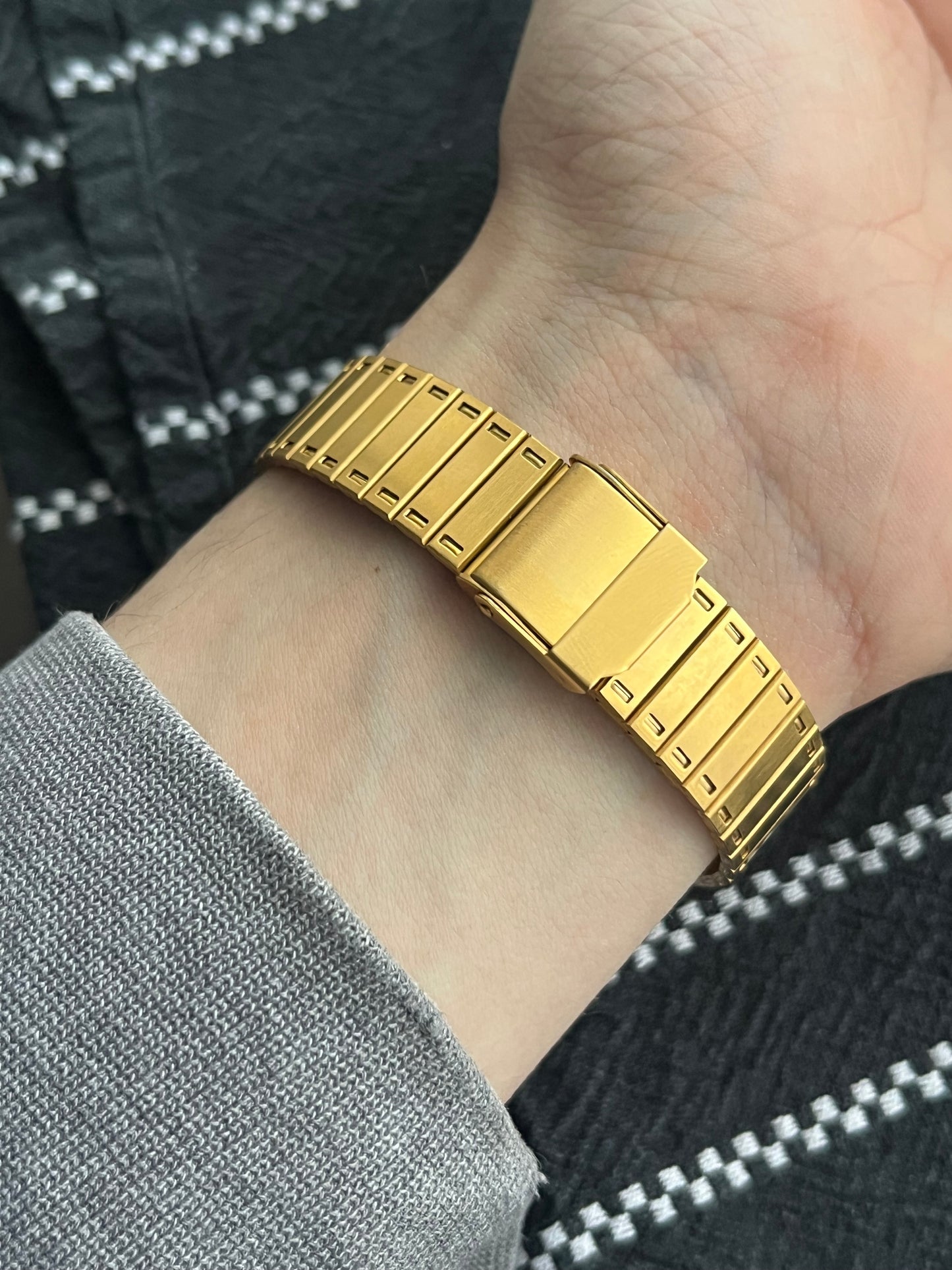 Citizen ‘Tiger Eye’ Tank Gold Plated Ultra Rare