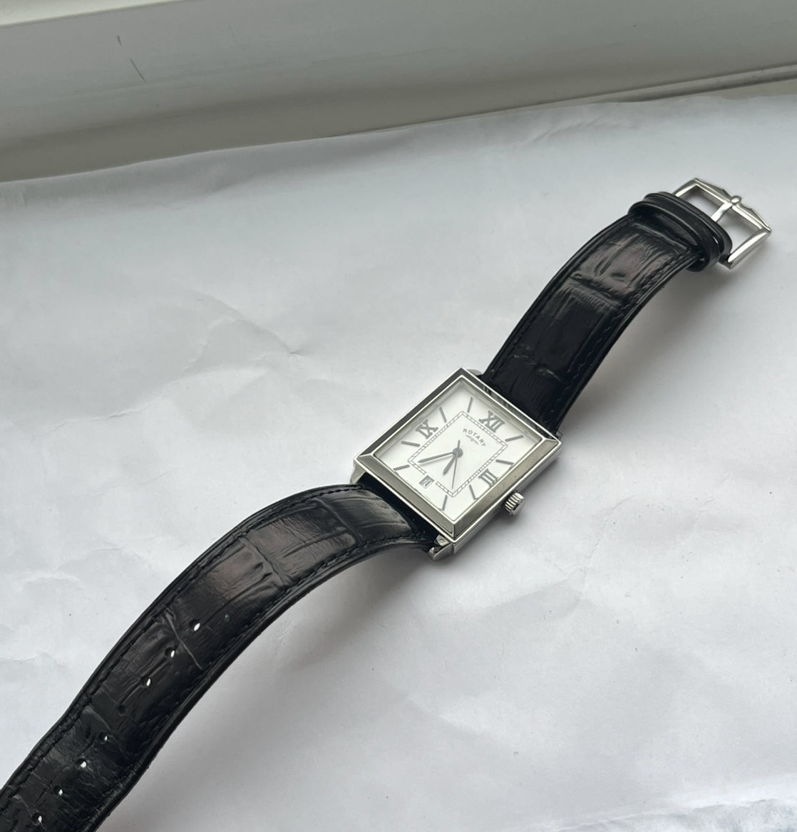 Rotary Tank Classic Roman Numeral Dial