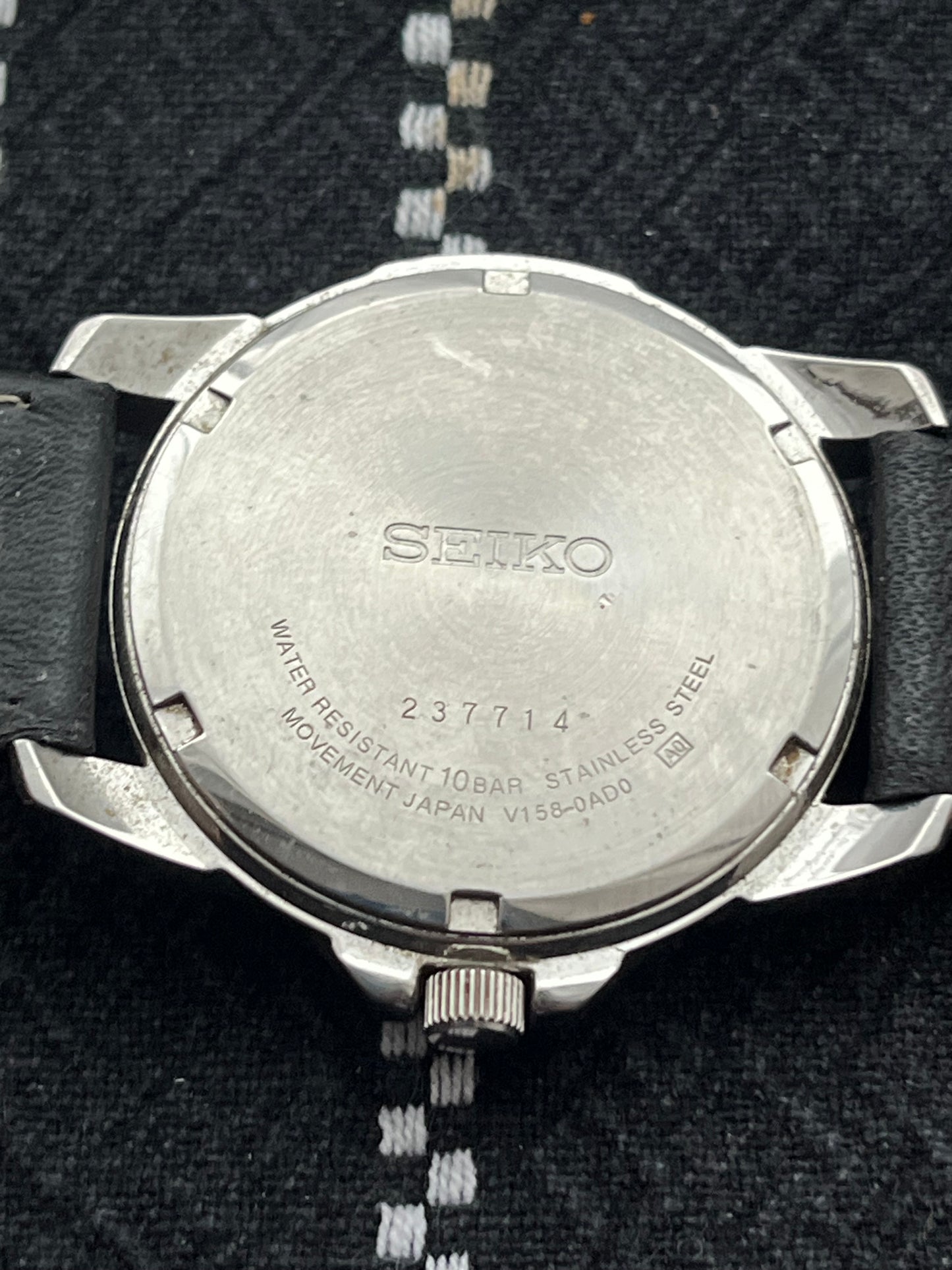 Seiko Solar Military Day Date V158-0AD0