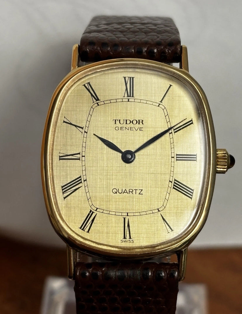 1968 Tudor Ref 9510 Gold Plated Tank
