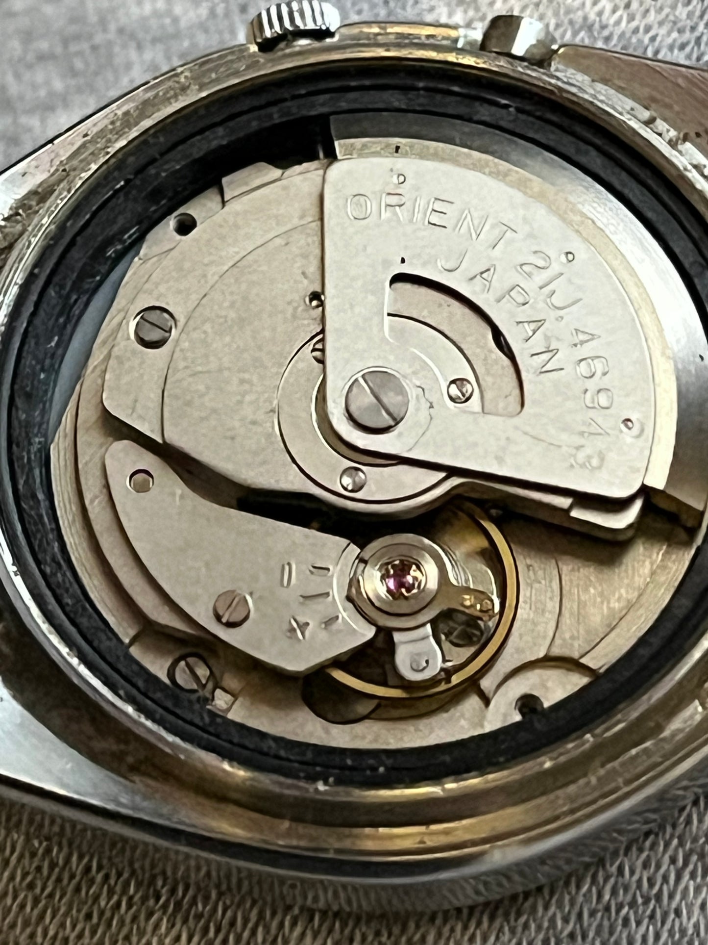 Orient Automatic Day Date AAA