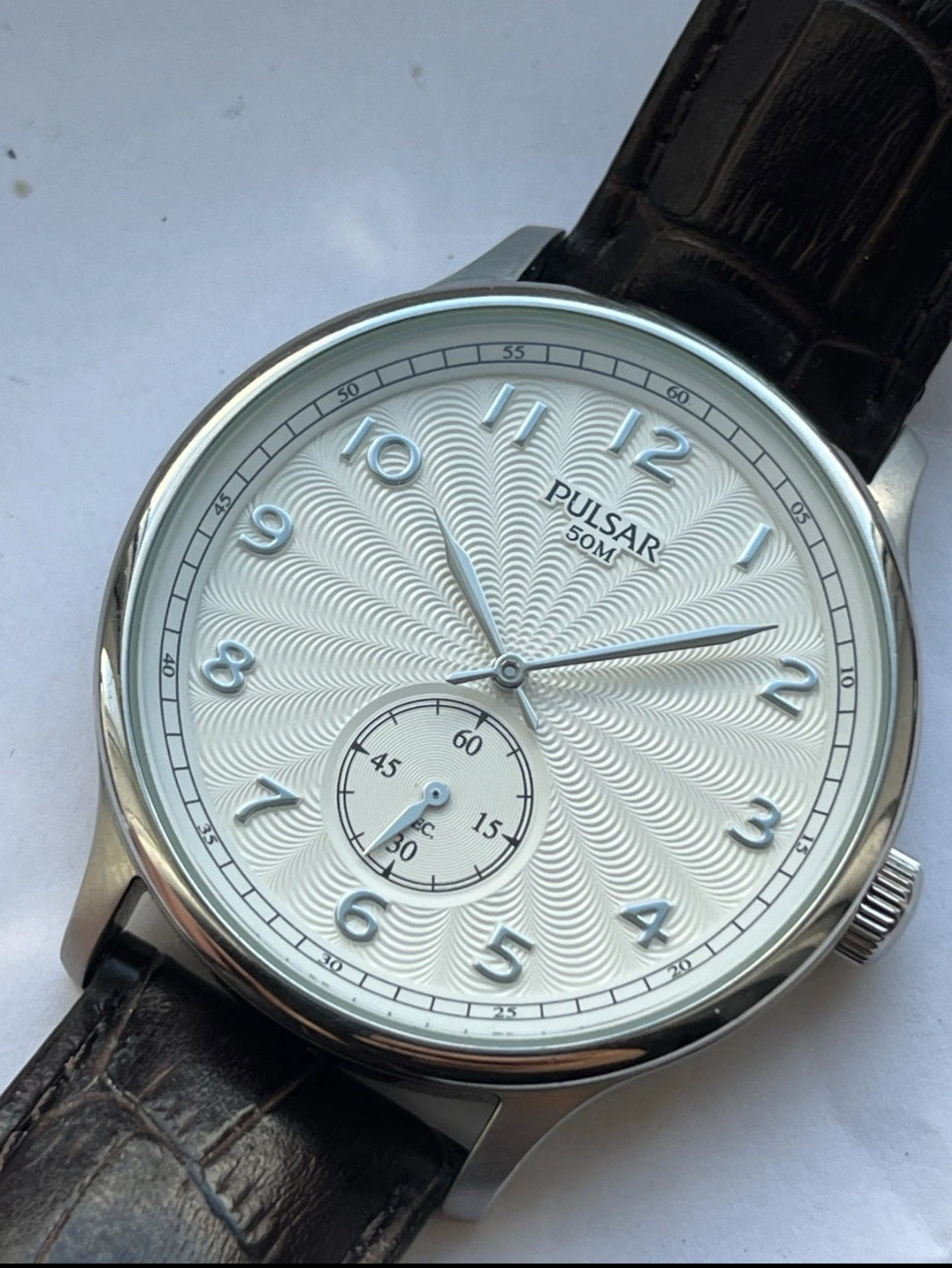 Pulsar (Seiko) Sub Seconds Wave Dial