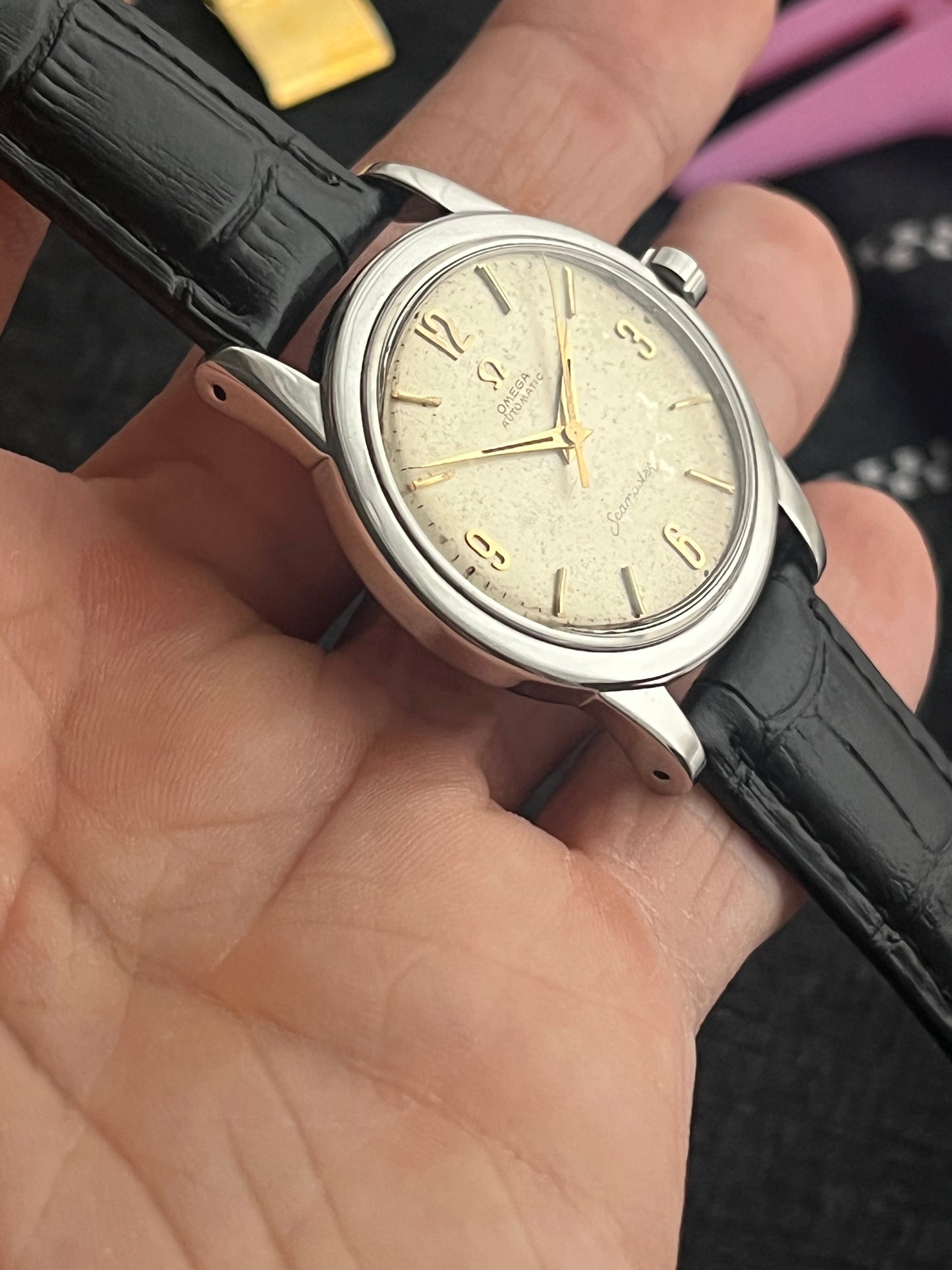 Omega Seamaster Automatic 354