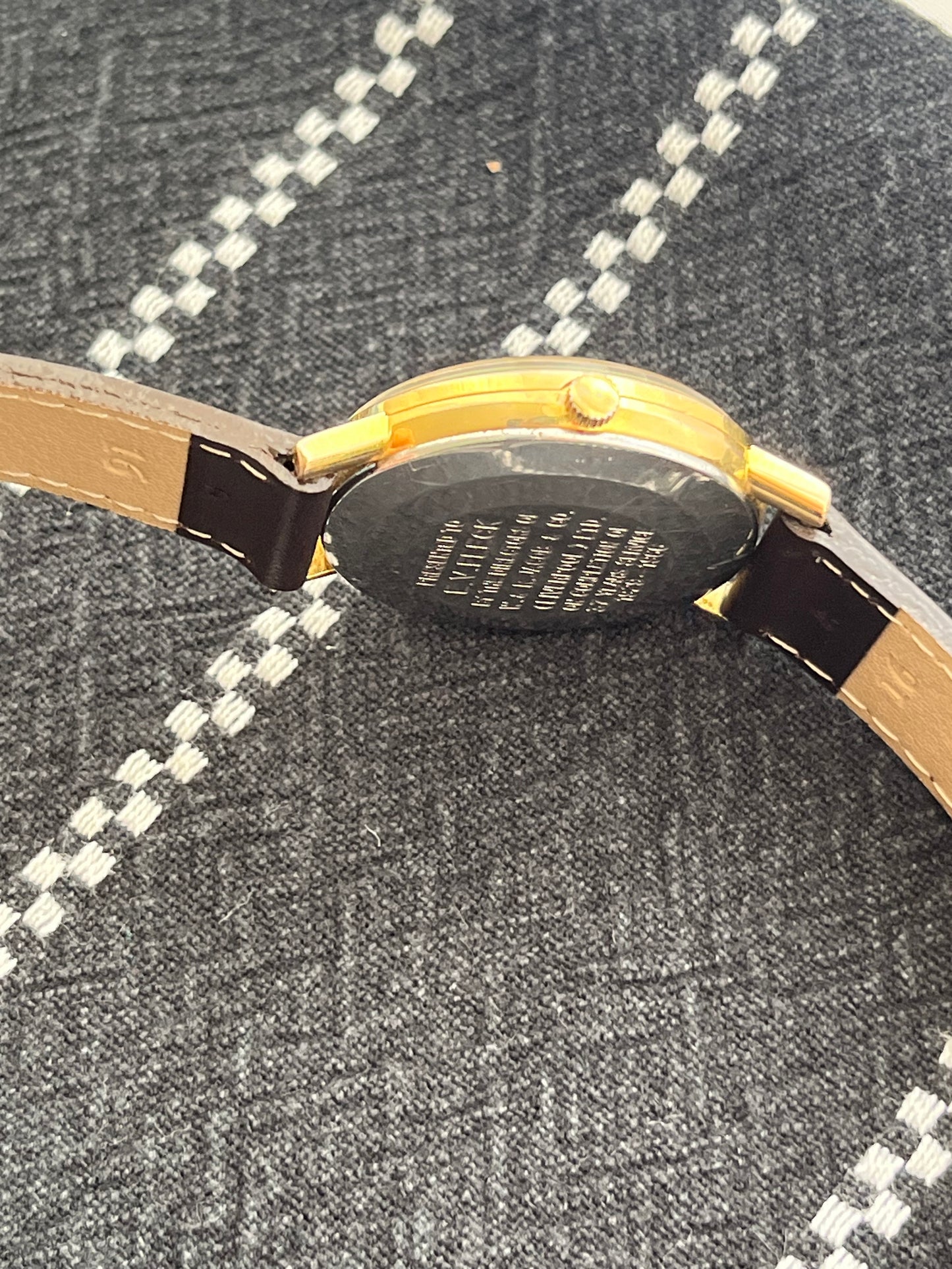 Omega Automatic Linen Dial