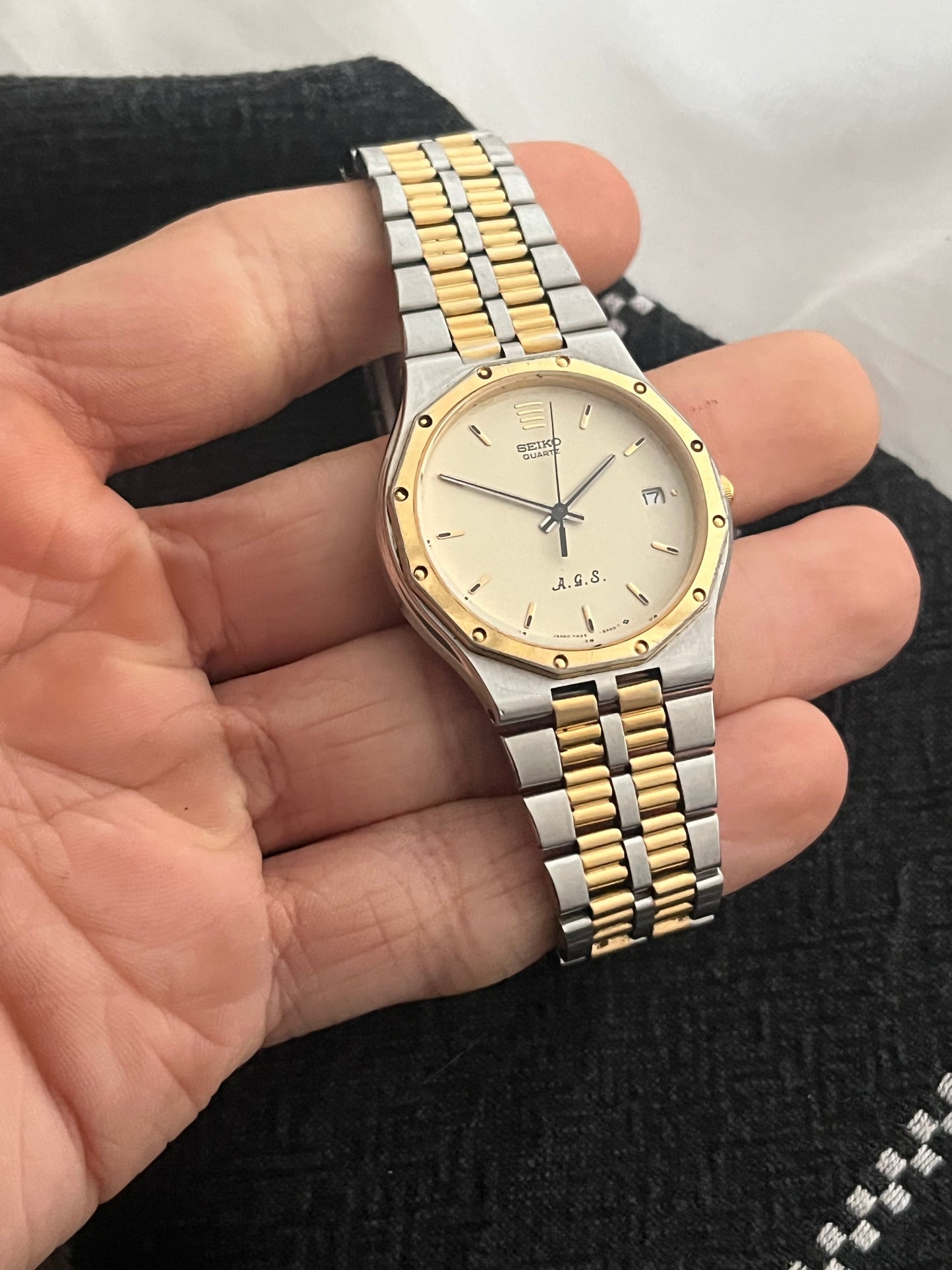 Seiko Royak Oak (AGS Kinetic) 7M22-0A00