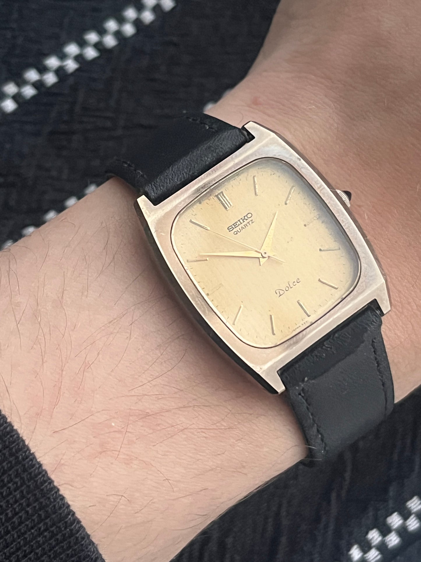 Seiko Dolce Tank JDM