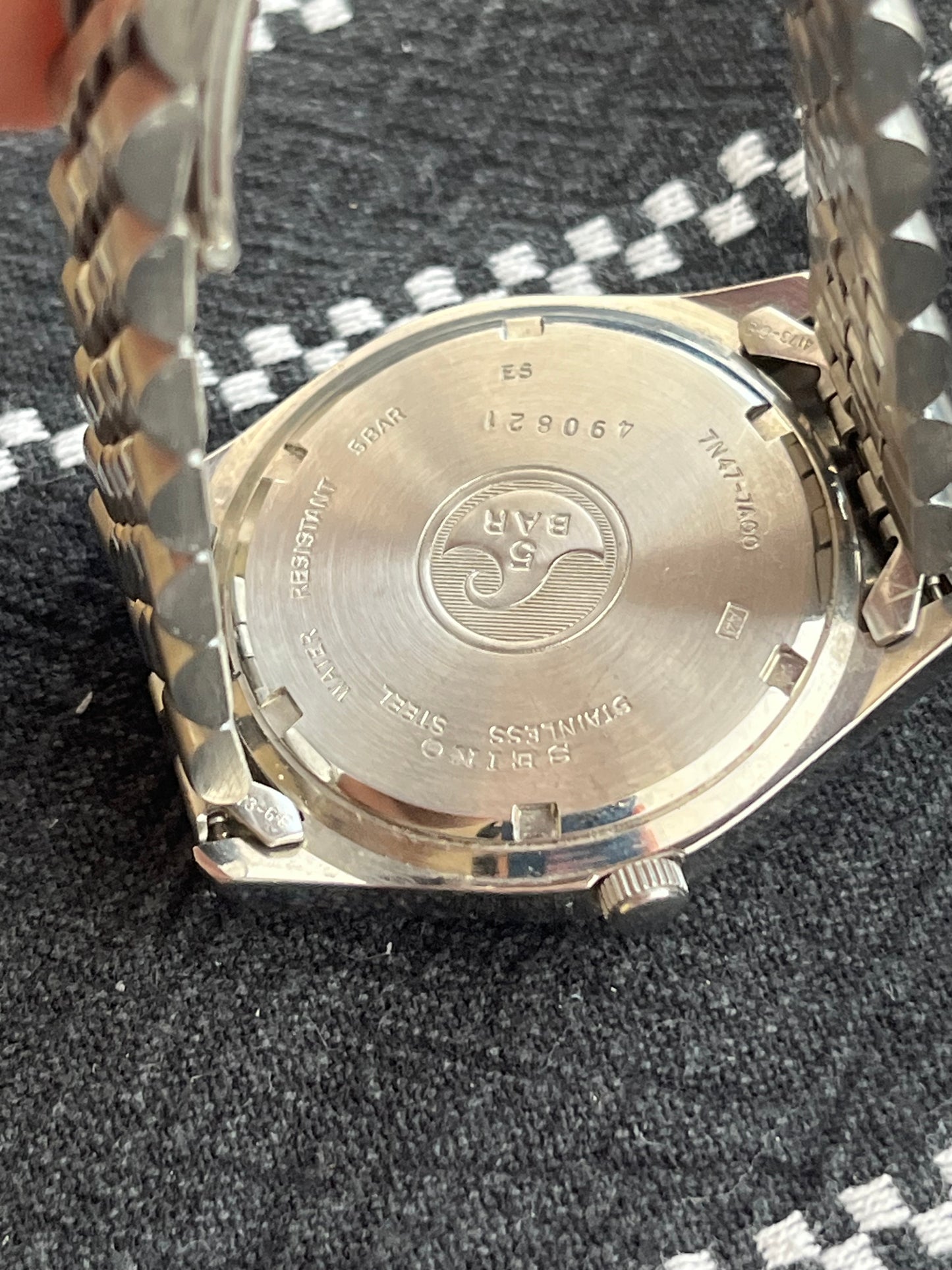 Seiko SQ50 Jubilee Bracelet