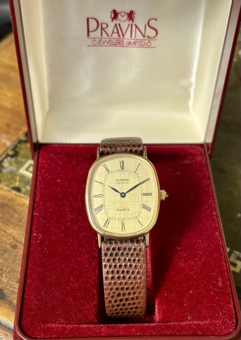1968 Tudor Ref 9510 Gold Plated Tank