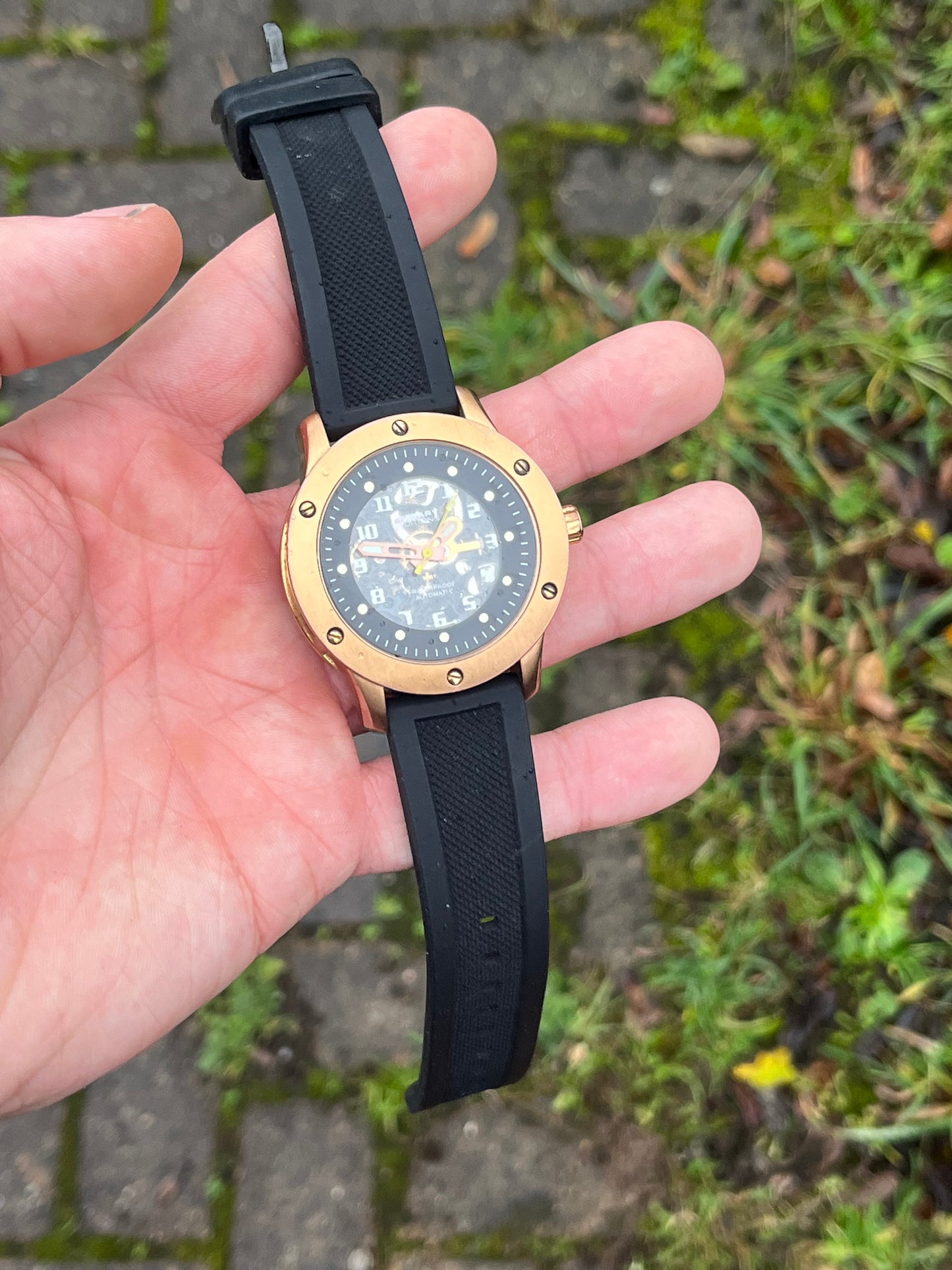 Rotary Editions Automatic Series 500 Diver