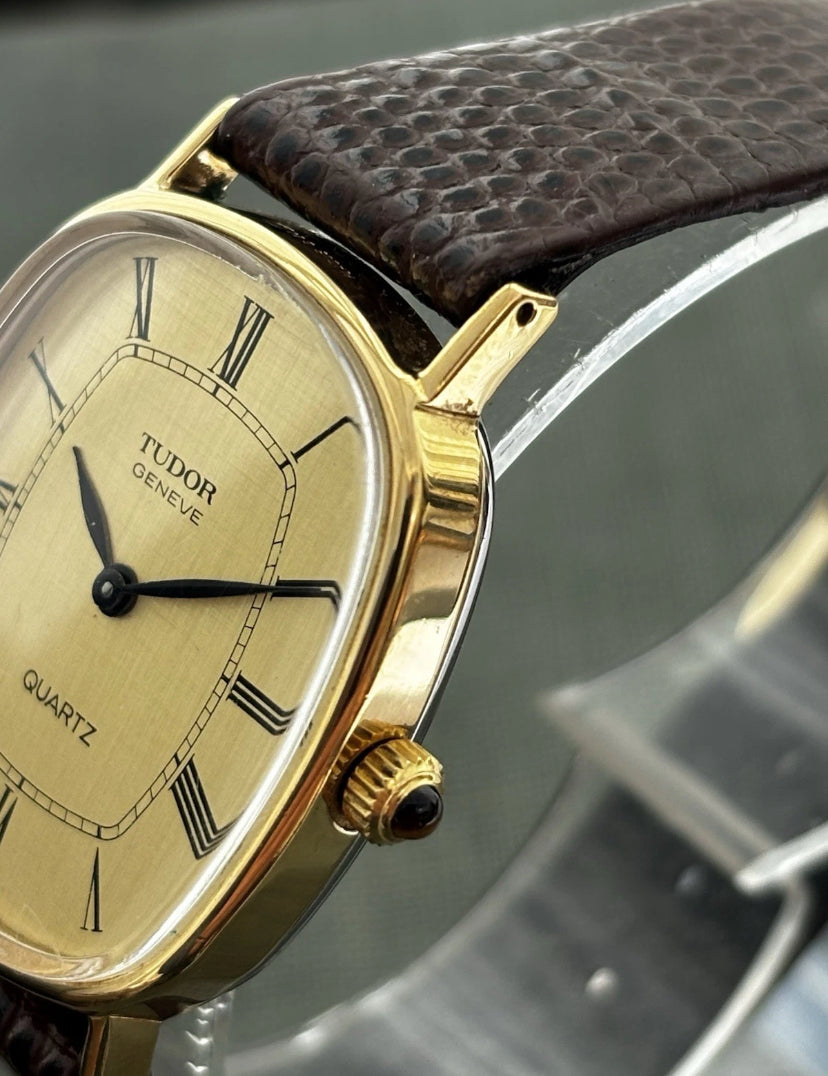 1968 Tudor Ref 9510 Gold Plated Tank