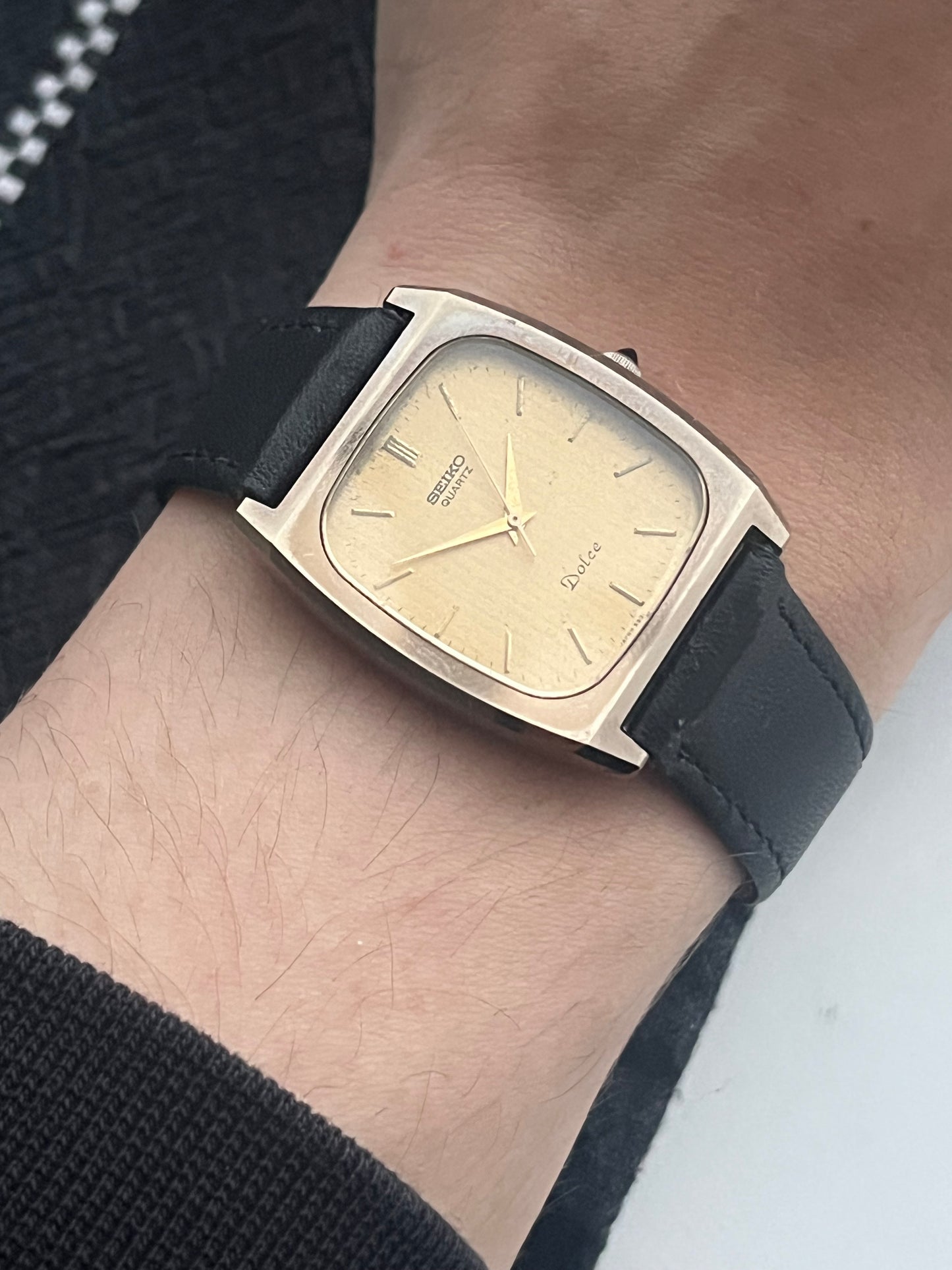 Seiko Dolce Tank JDM