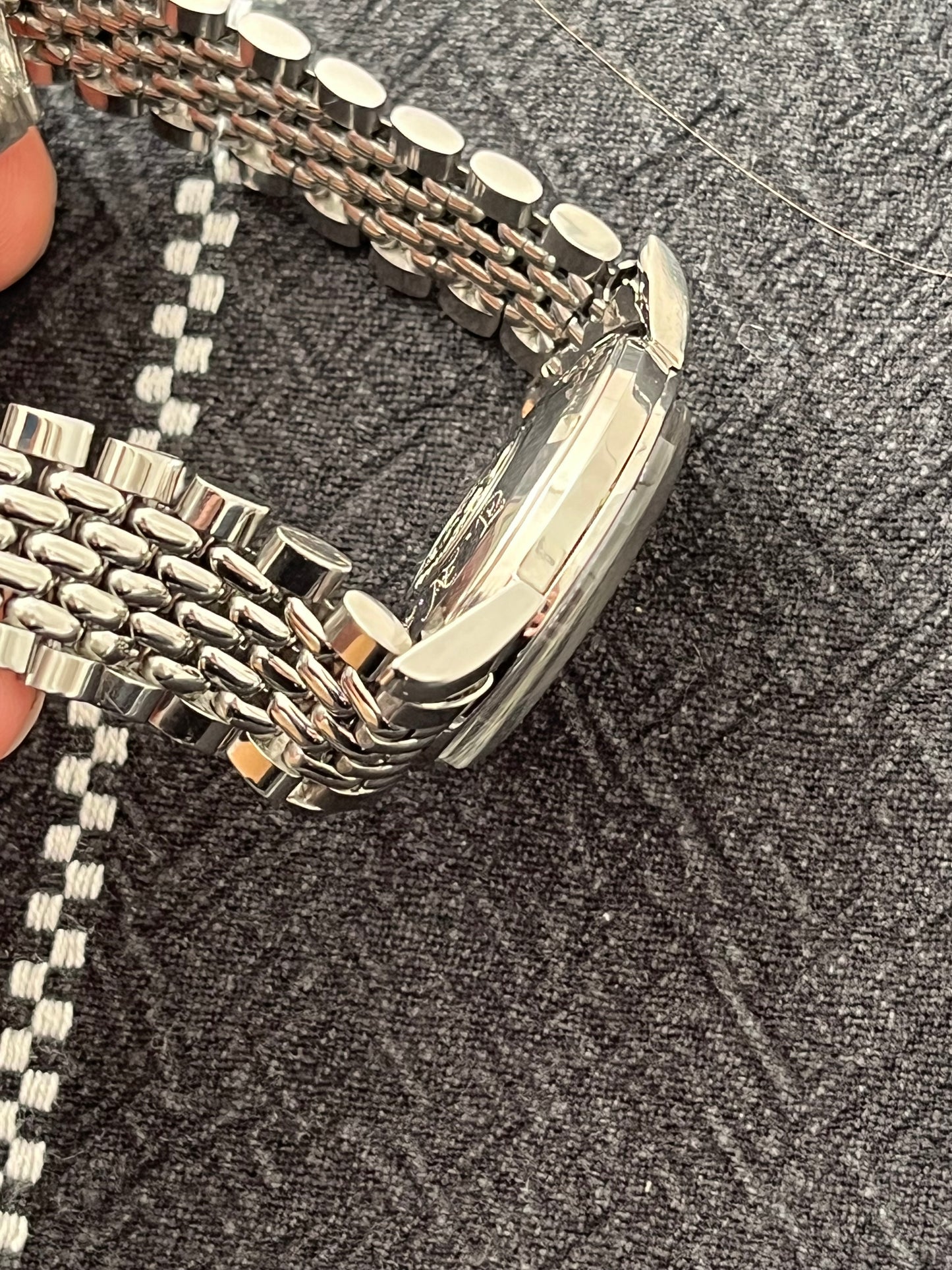 Omega Seamaster Automatic Bead Of Rice Bracelet 552