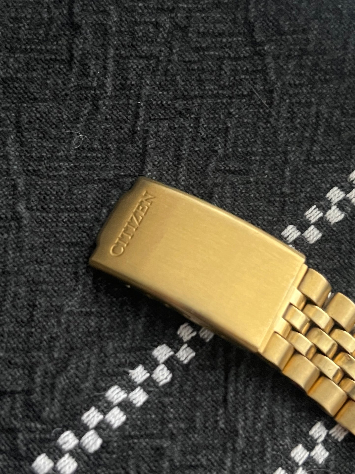 Citizen Presidential Day Date Gold Plated