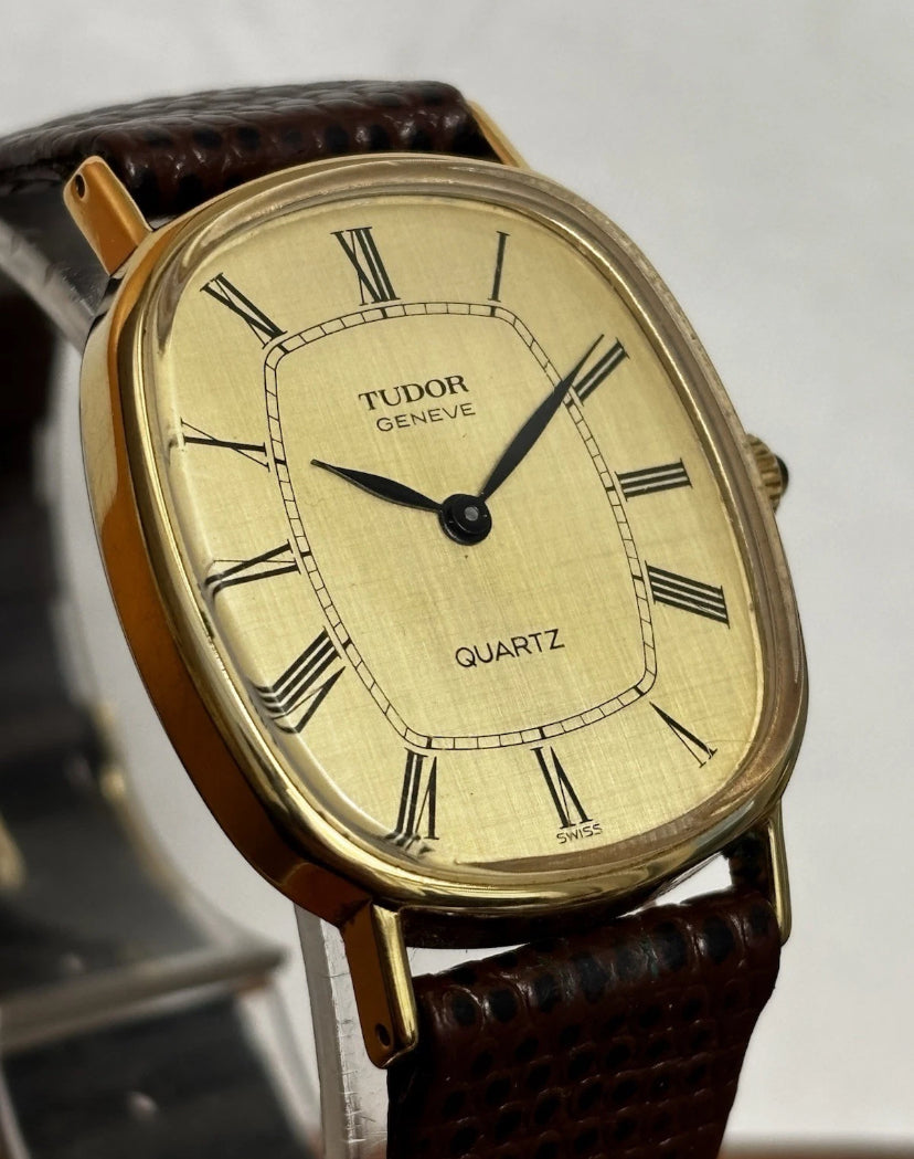 1968 Tudor Ref 9510 Gold Plated Tank