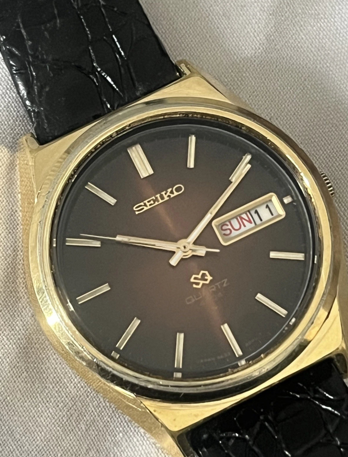 Seiko Tiger Eye Day Date 4633-8049 From 1976