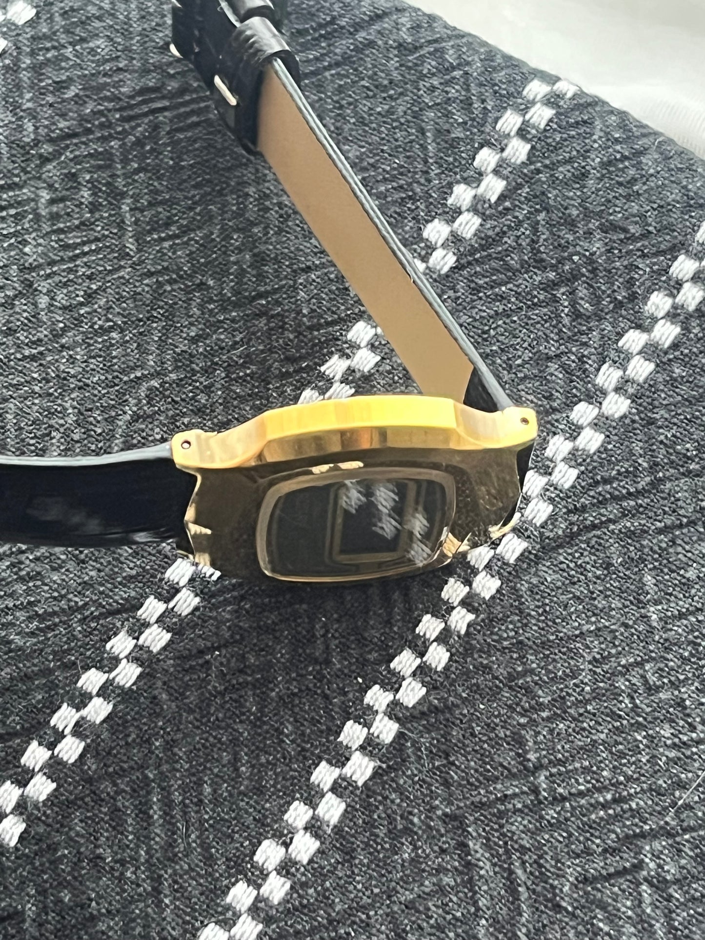 Rotary Digital LCD Gold Plated