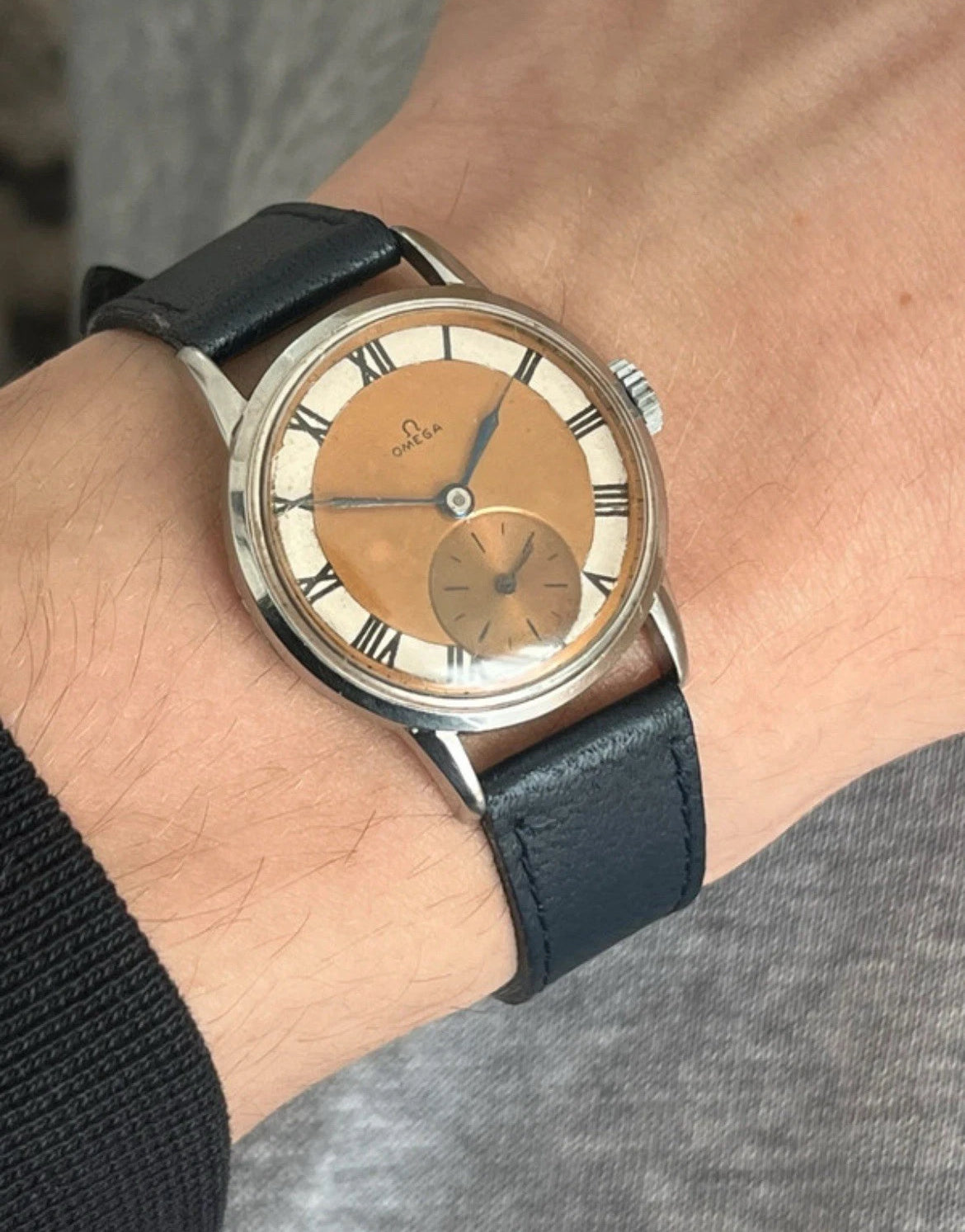 1943 Omega WW2 Era Mechanical Watch
