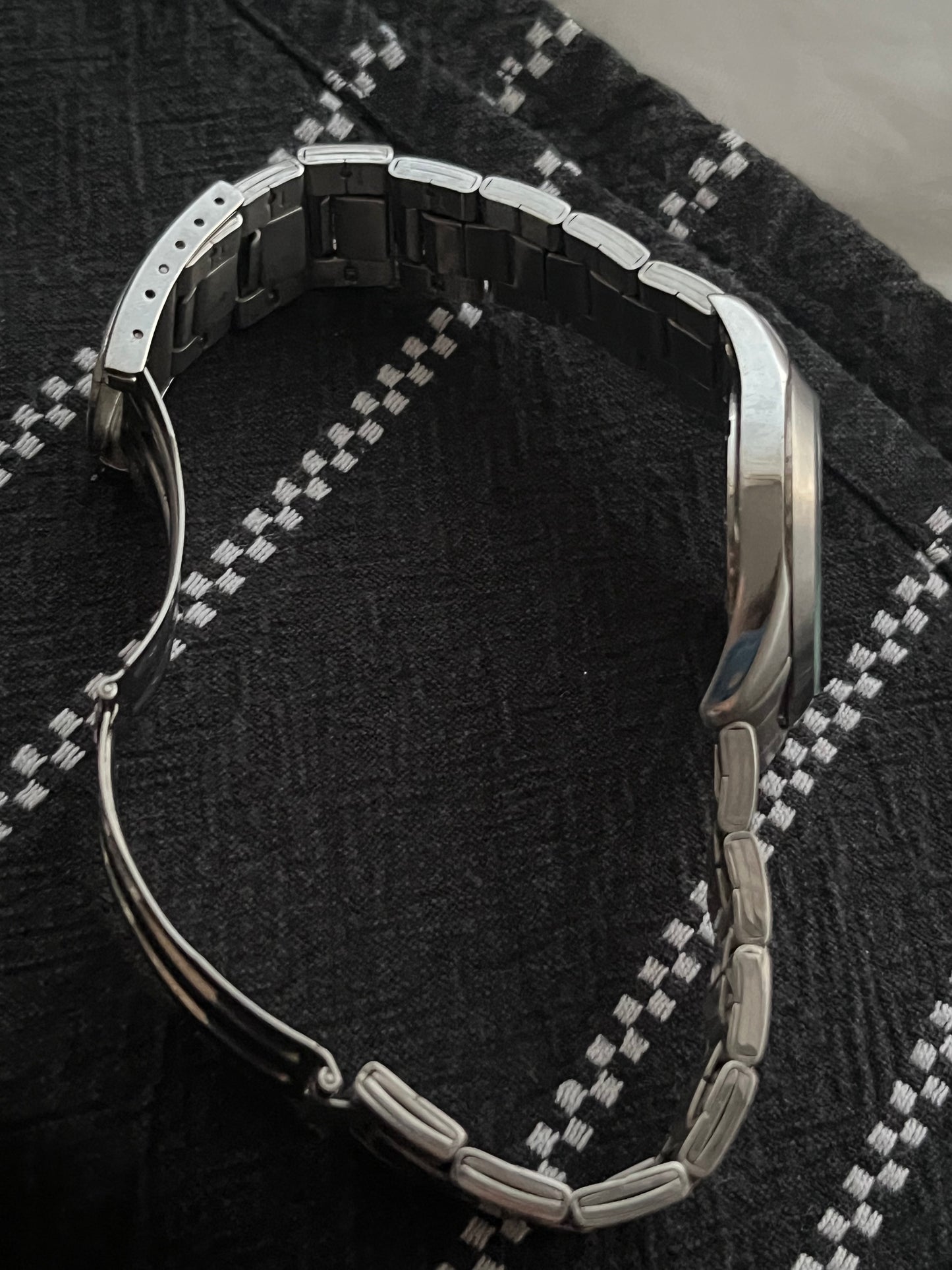 Seiko Day Date V743-9A20 Mens  38mm