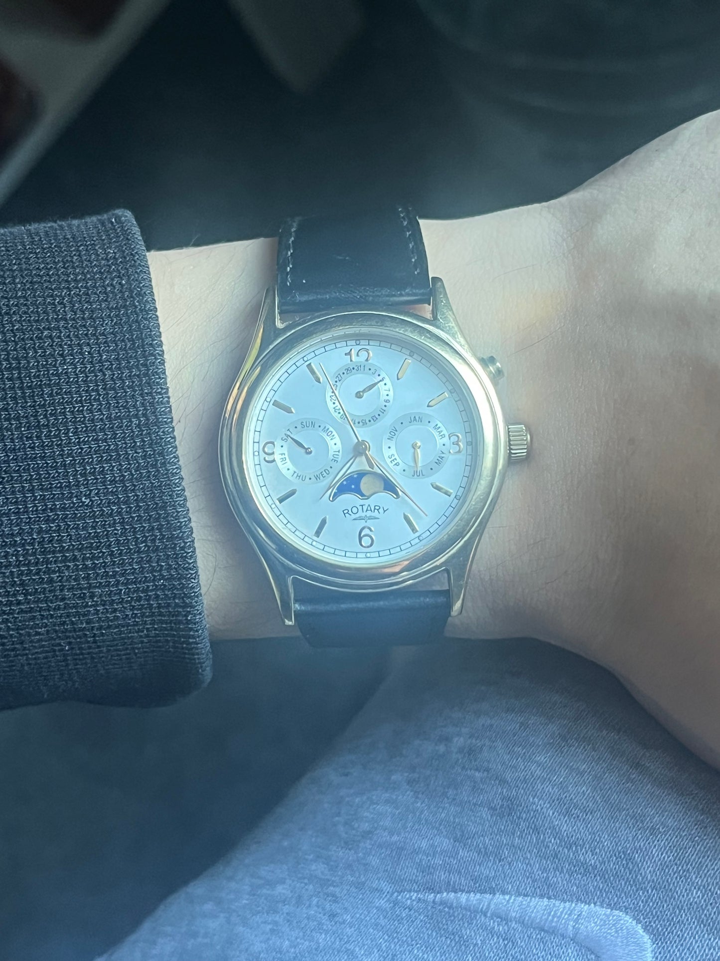 Rotary MoonPhase Triple Date From 1990