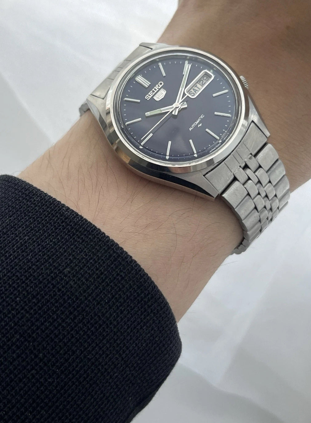 Seiko 5 Automatic Day Date 7009-8400 From 1979