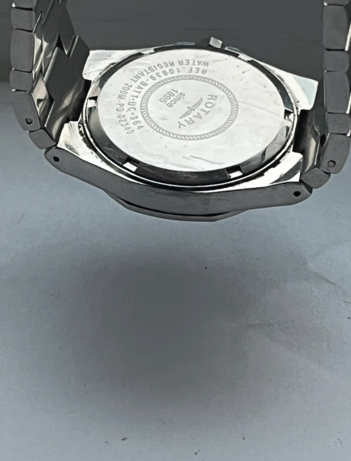 Rotary Royal Oak Sapphire Stainless Steel