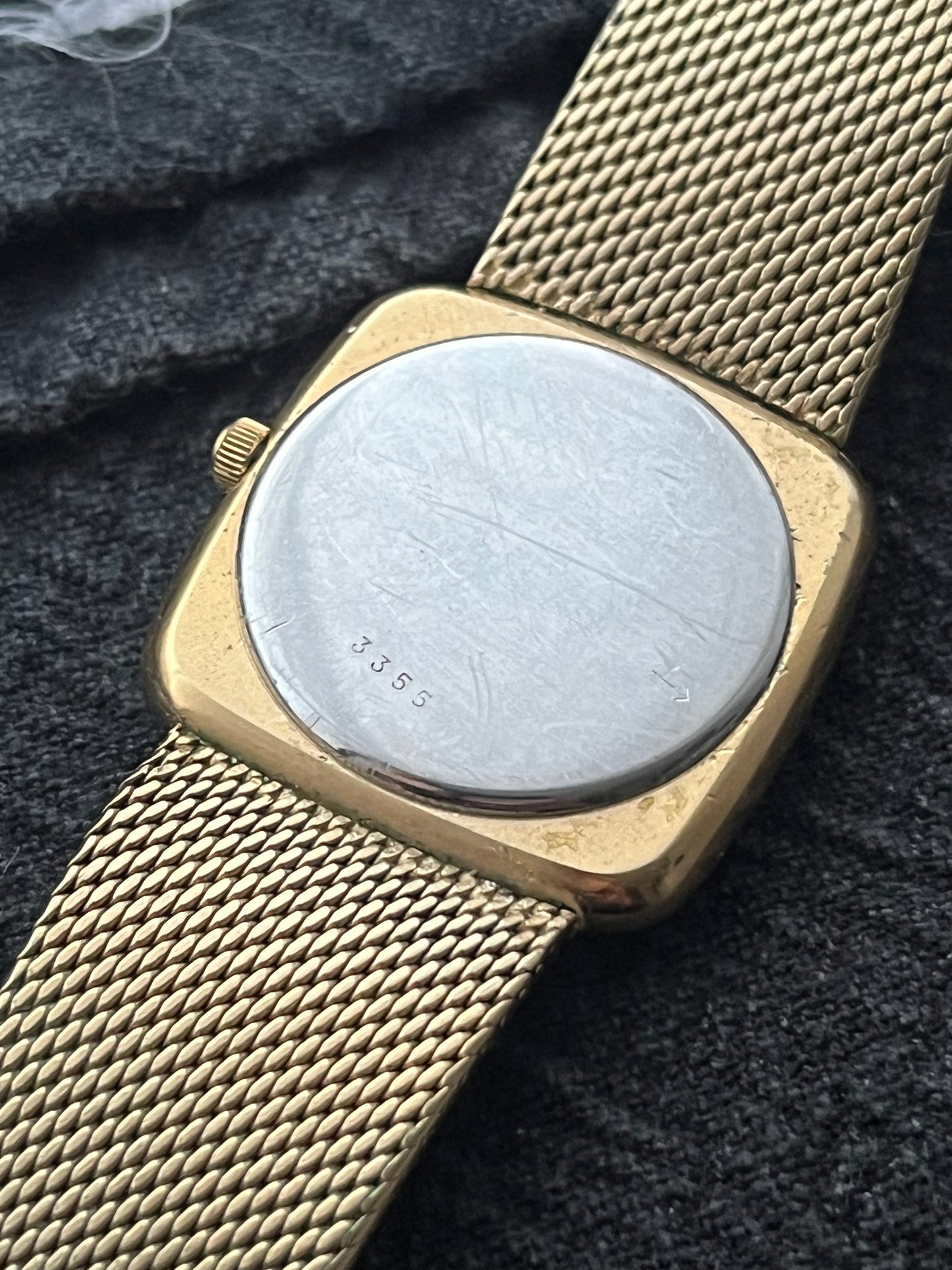 Rotary MoonPhase Tank Swiss Made Boxed